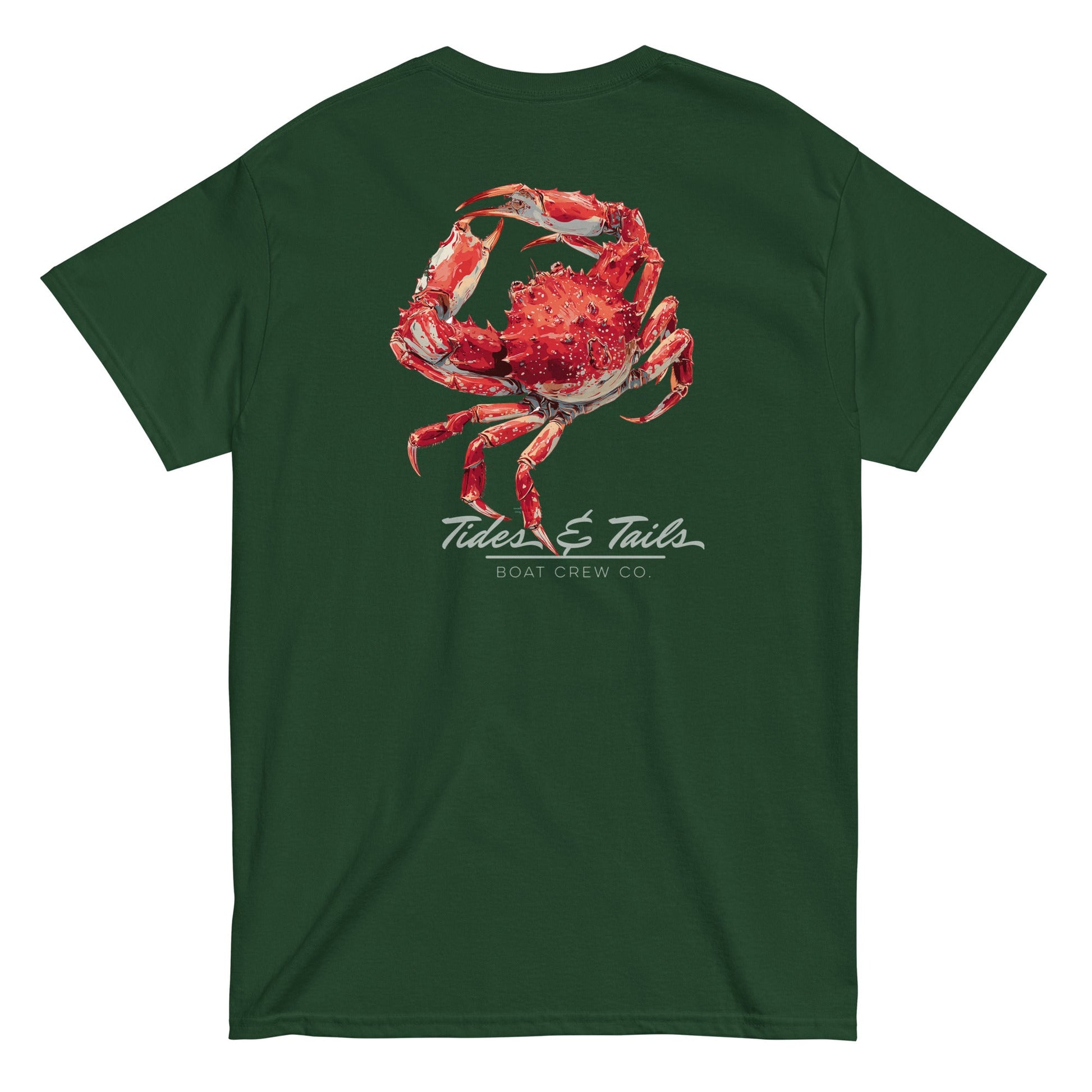 Boat Crew Co. Alaskan Red King Crab shirt – Tides & Tails nautical tee