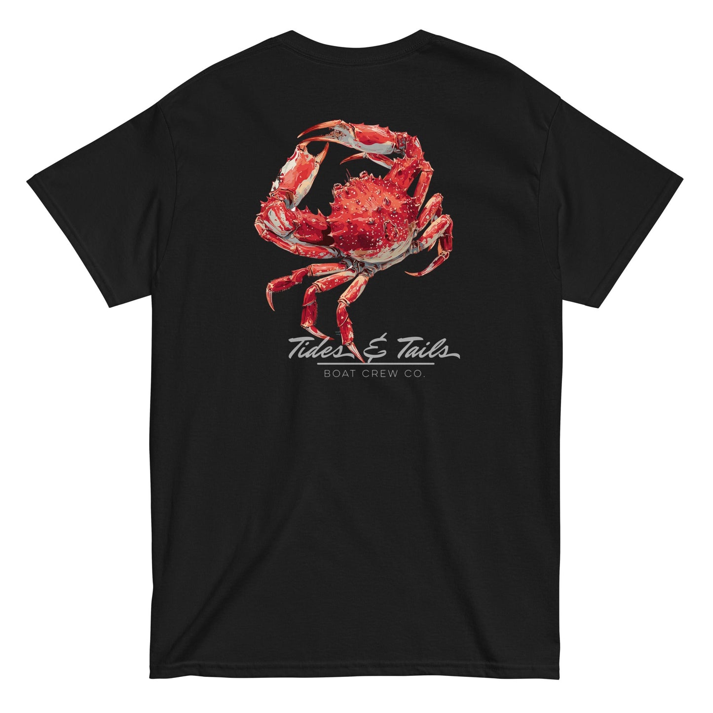 Boat Crew Co. Alaskan Red King Crab shirt – Tides & Tails nautical tee