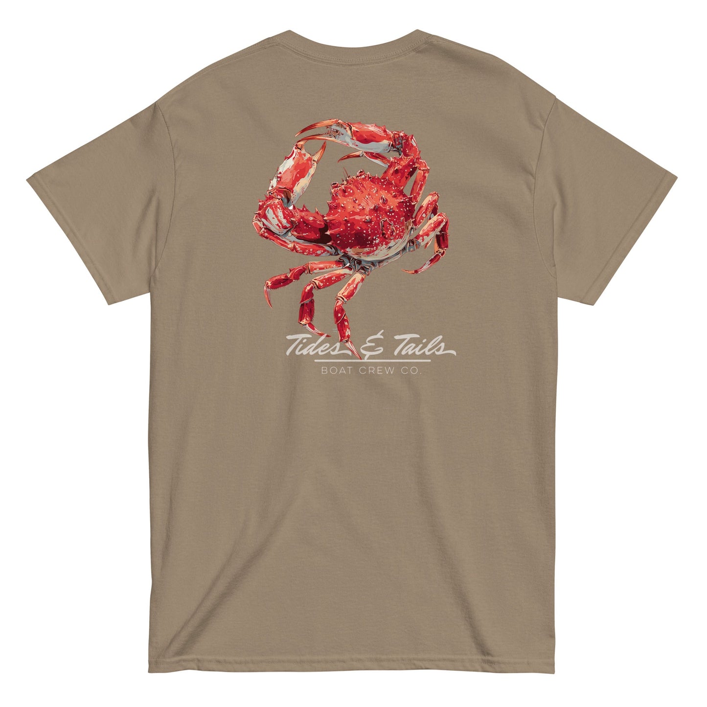 Boat Crew Co. Alaskan Red King Crab shirt – Tides & Tails nautical tee
