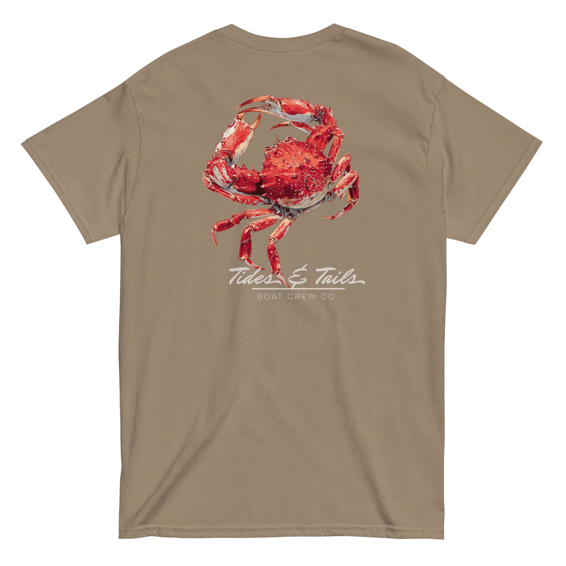 Boat Crew Co. Alaskan Red King Crab shirt – Tides & Tails nautical tee