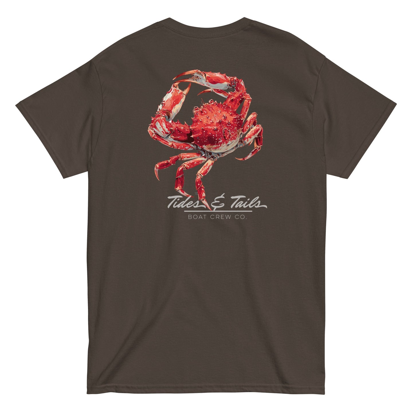 Boat Crew Co. Alaskan Red King Crab shirt – Tides & Tails nautical tee