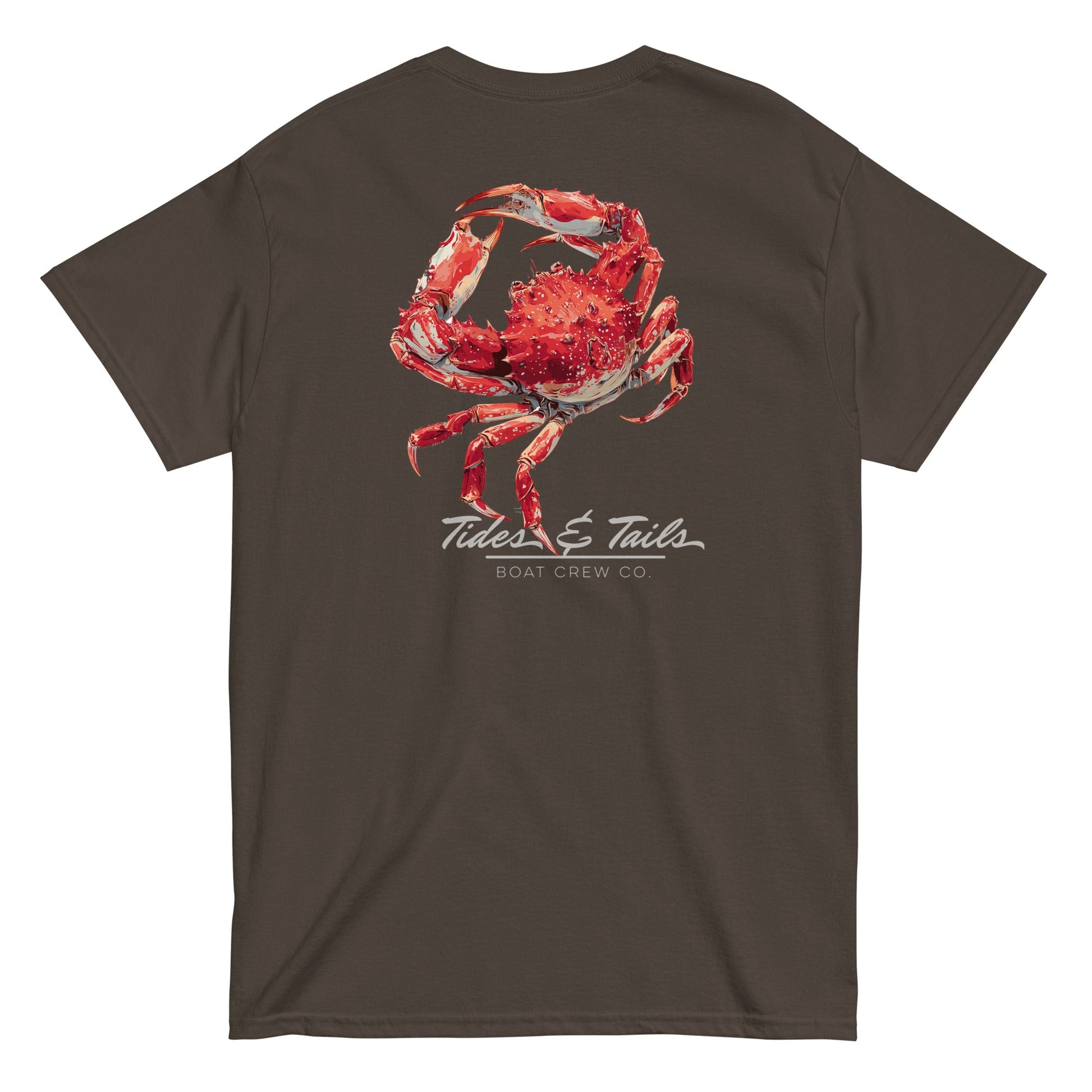 Boat Crew Co. Alaskan Red King Crab shirt – Tides & Tails nautical tee