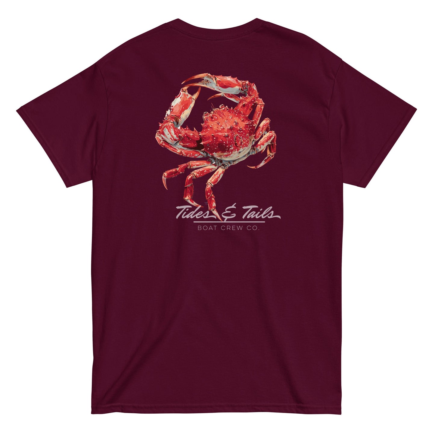 Boat Crew Co. Alaskan Red King Crab shirt – Tides & Tails nautical tee