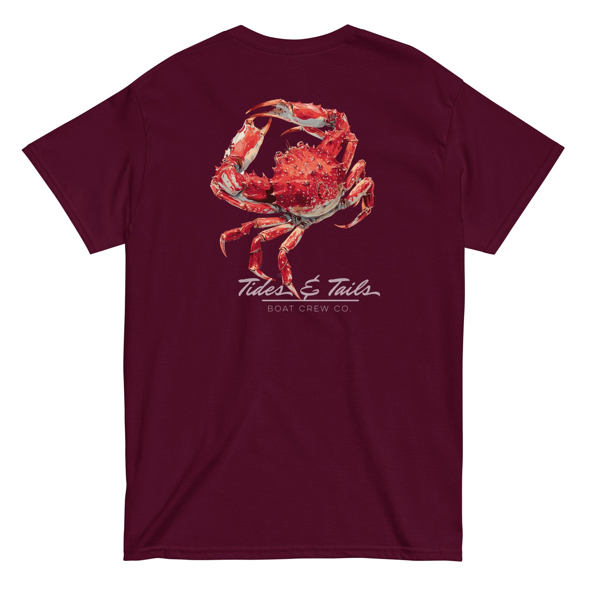 Boat Crew Co. Alaskan Red King Crab shirt – Tides & Tails nautical tee