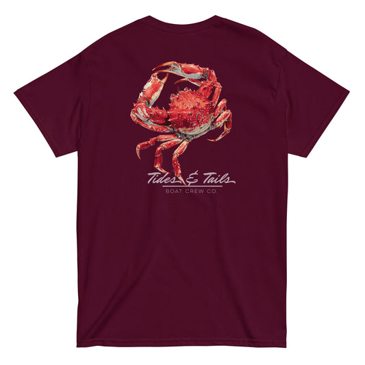 Boat Crew Co. Alaskan Red King Crab shirt – Tides & Tails nautical tee
