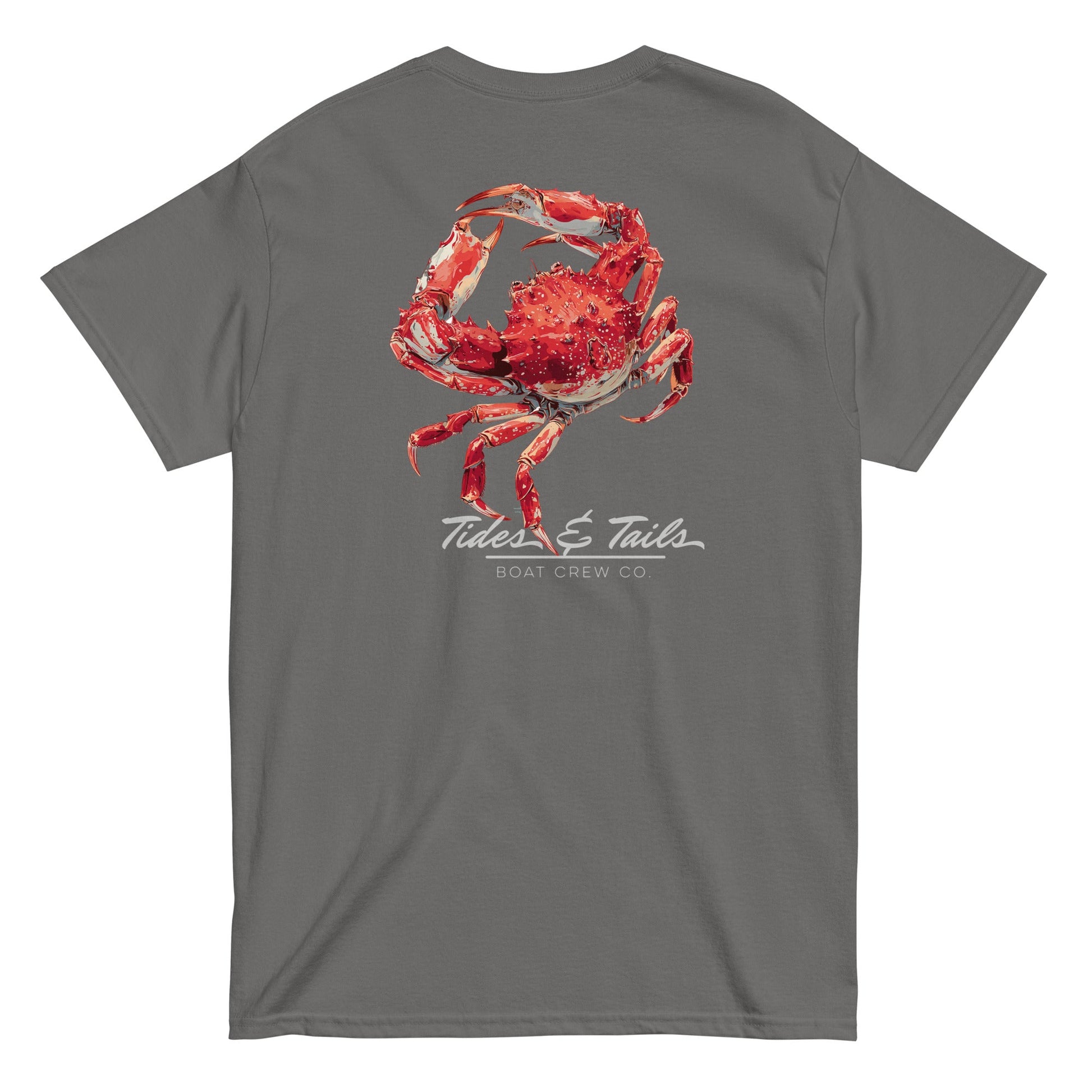 Boat Crew Co. Alaskan Red King Crab shirt – Tides & Tails nautical tee