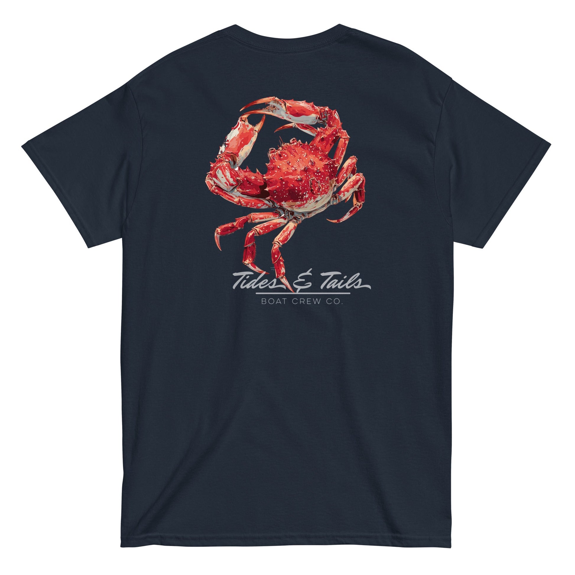 Boat Crew Co. Alaskan Red King Crab shirt – Tides & Tails nautical tee