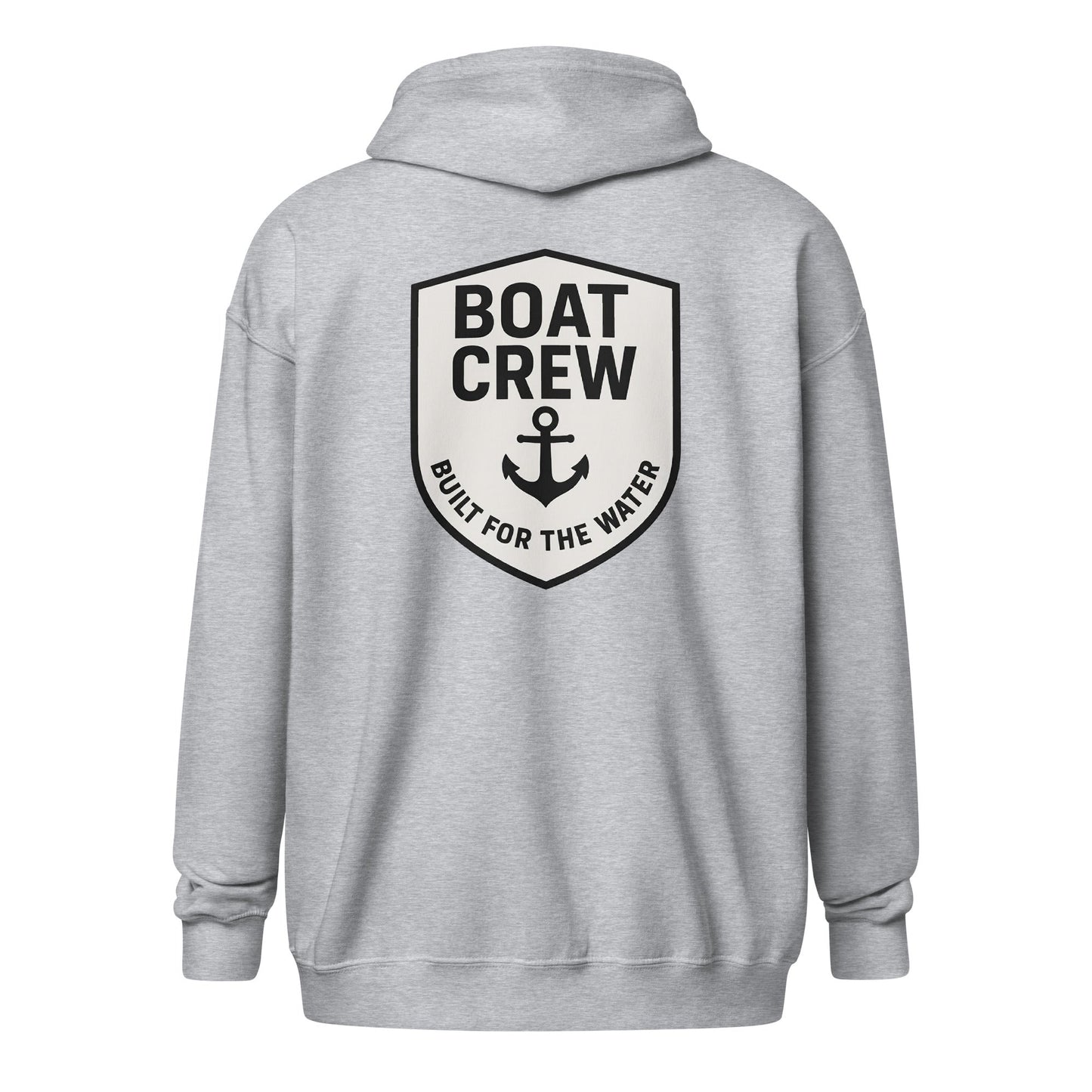 Boat Crew Anchor Logo Hoodie | The Standard by Boat Crew Co.