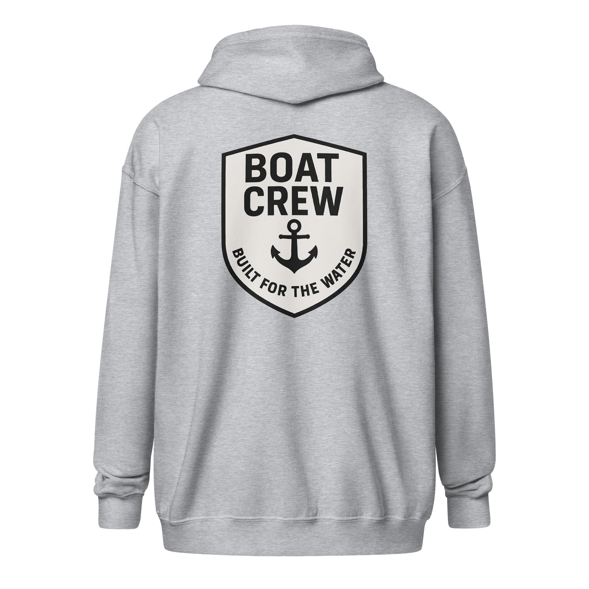 Boat Crew Anchor Logo Hoodie | The Standard by Boat Crew Co.