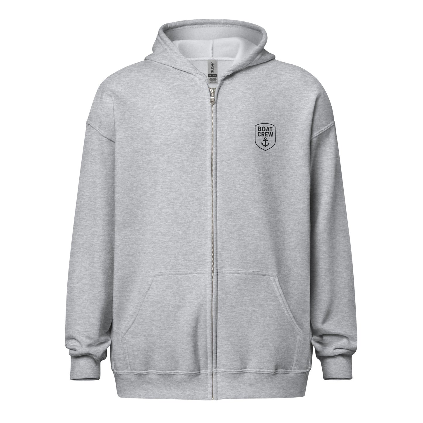 Boat Crew Anchor Logo Hoodie | The Standard by Boat Crew Co.
