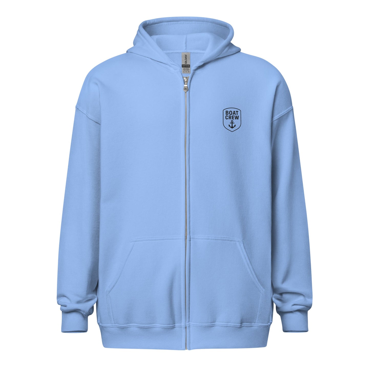 Boat Crew Anchor Logo Hoodie | The Standard by Boat Crew Co.