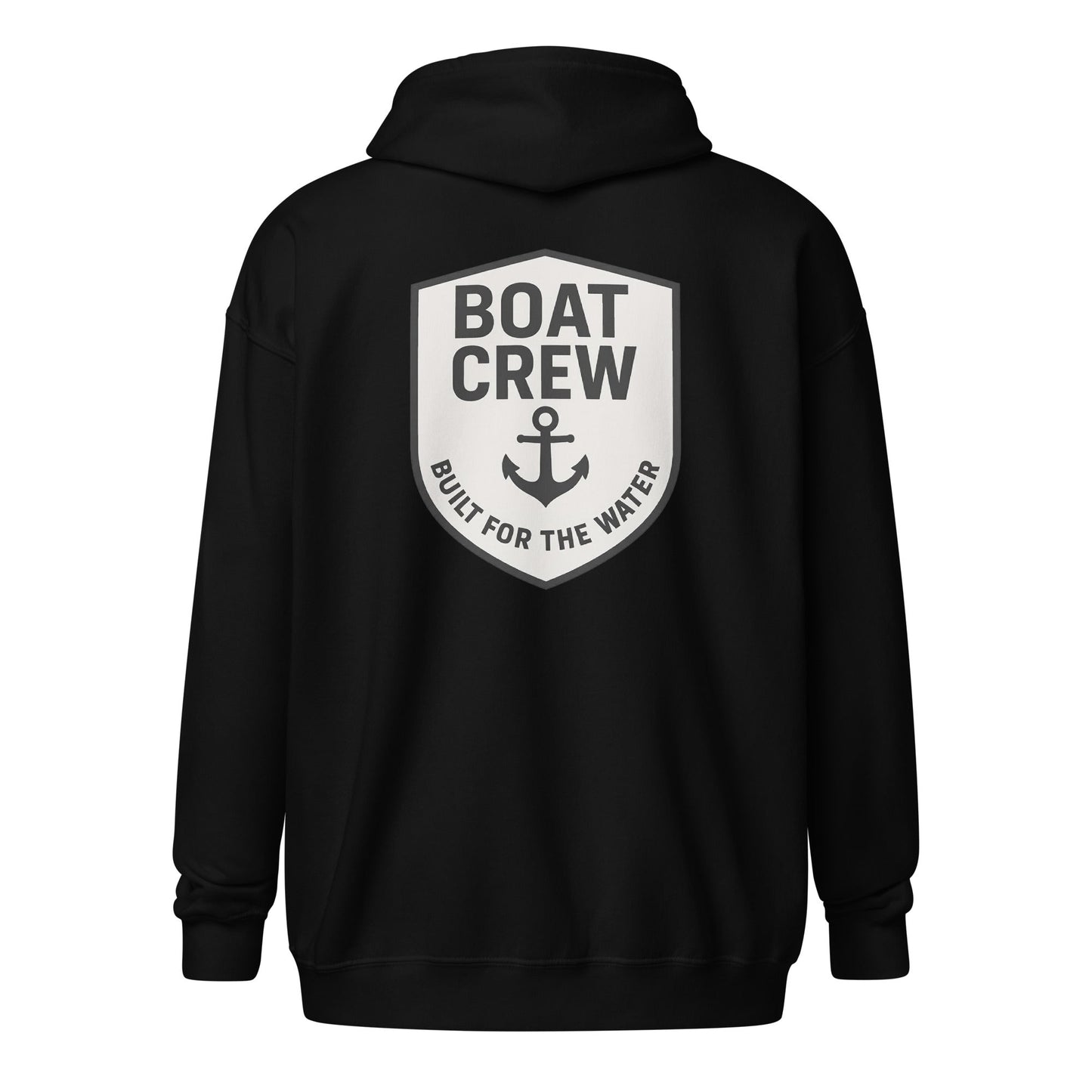 Boat Crew Anchor Logo Hoodie | The Standard by Boat Crew Co.