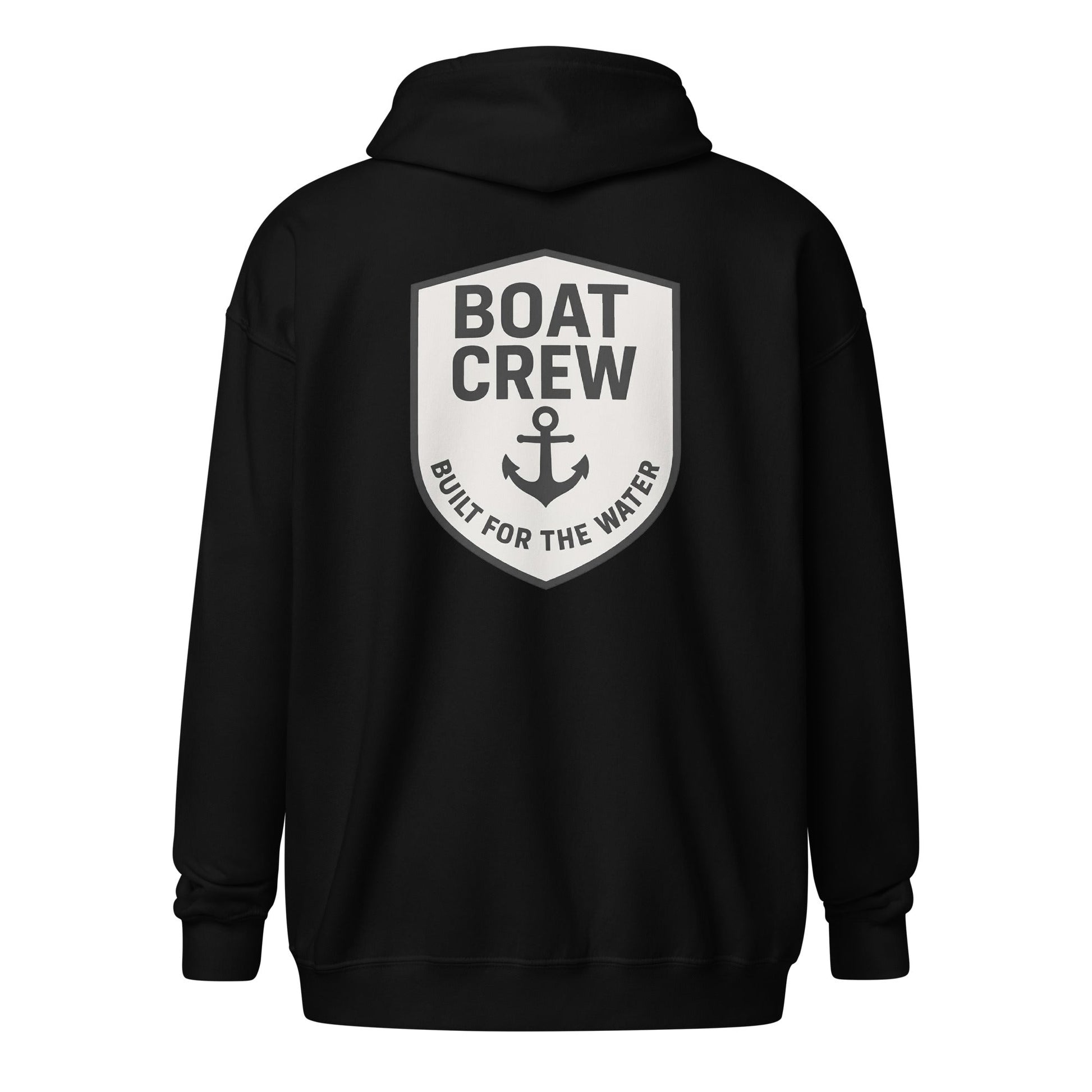 Boat Crew Anchor Logo Hoodie | The Standard by Boat Crew Co.