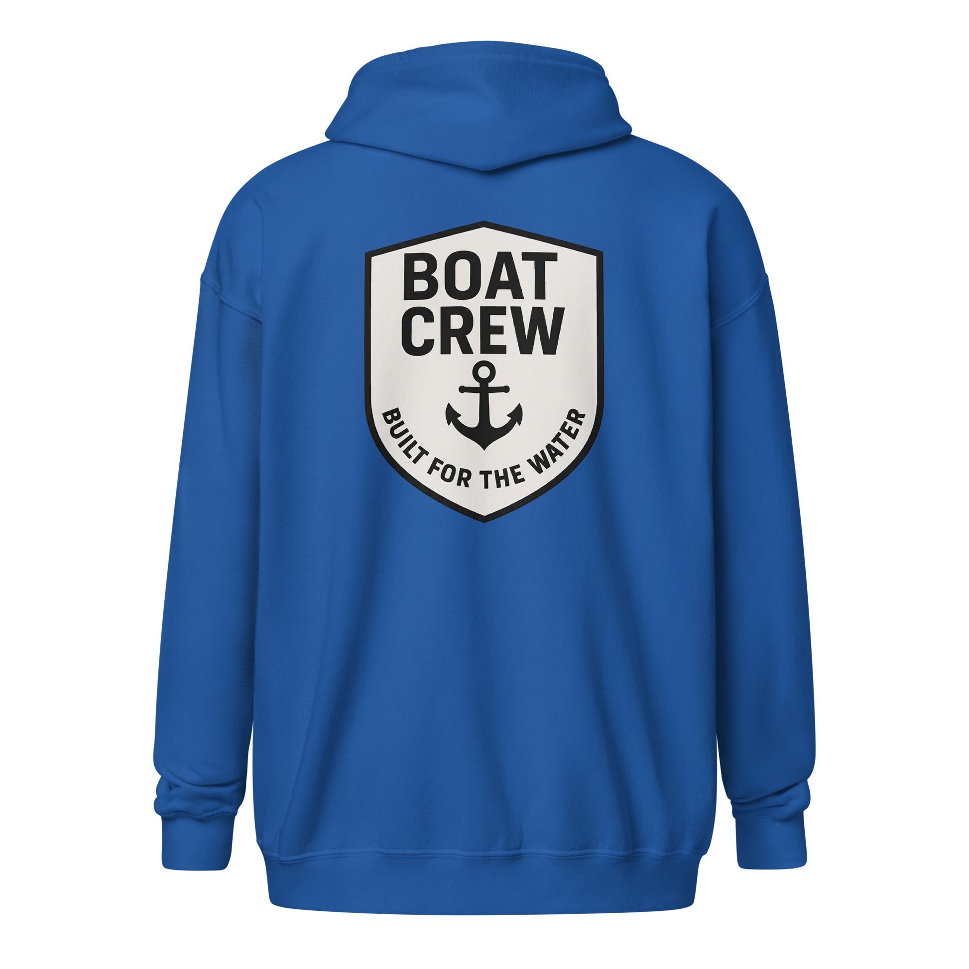 Boat Crew Anchor Logo Hoodie | The Standard by Boat Crew Co.