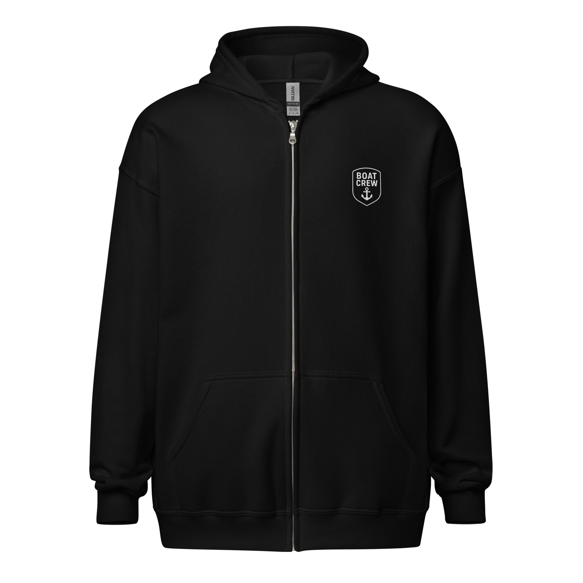 Boat Crew Anchor Logo Hoodie | The Standard by Boat Crew Co.