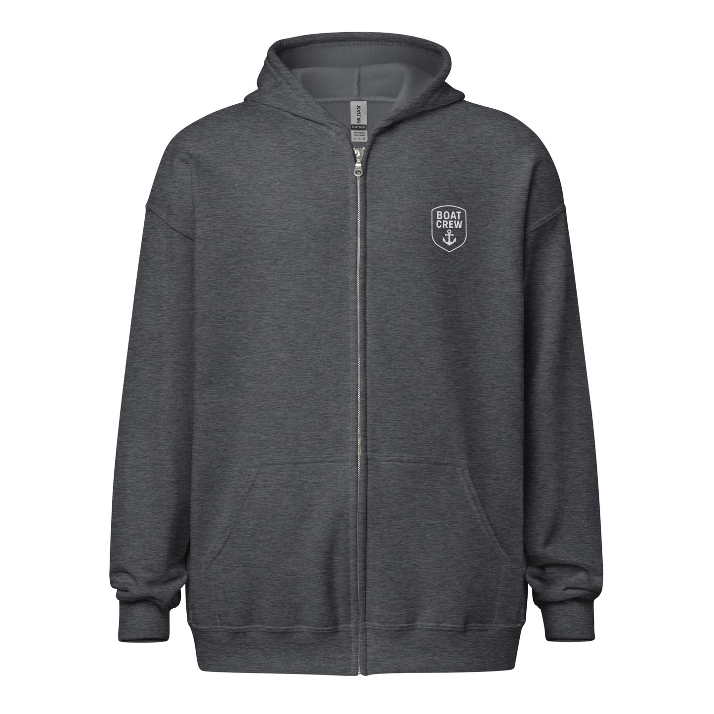Boat Crew Anchor Logo Hoodie | The Standard by Boat Crew Co.