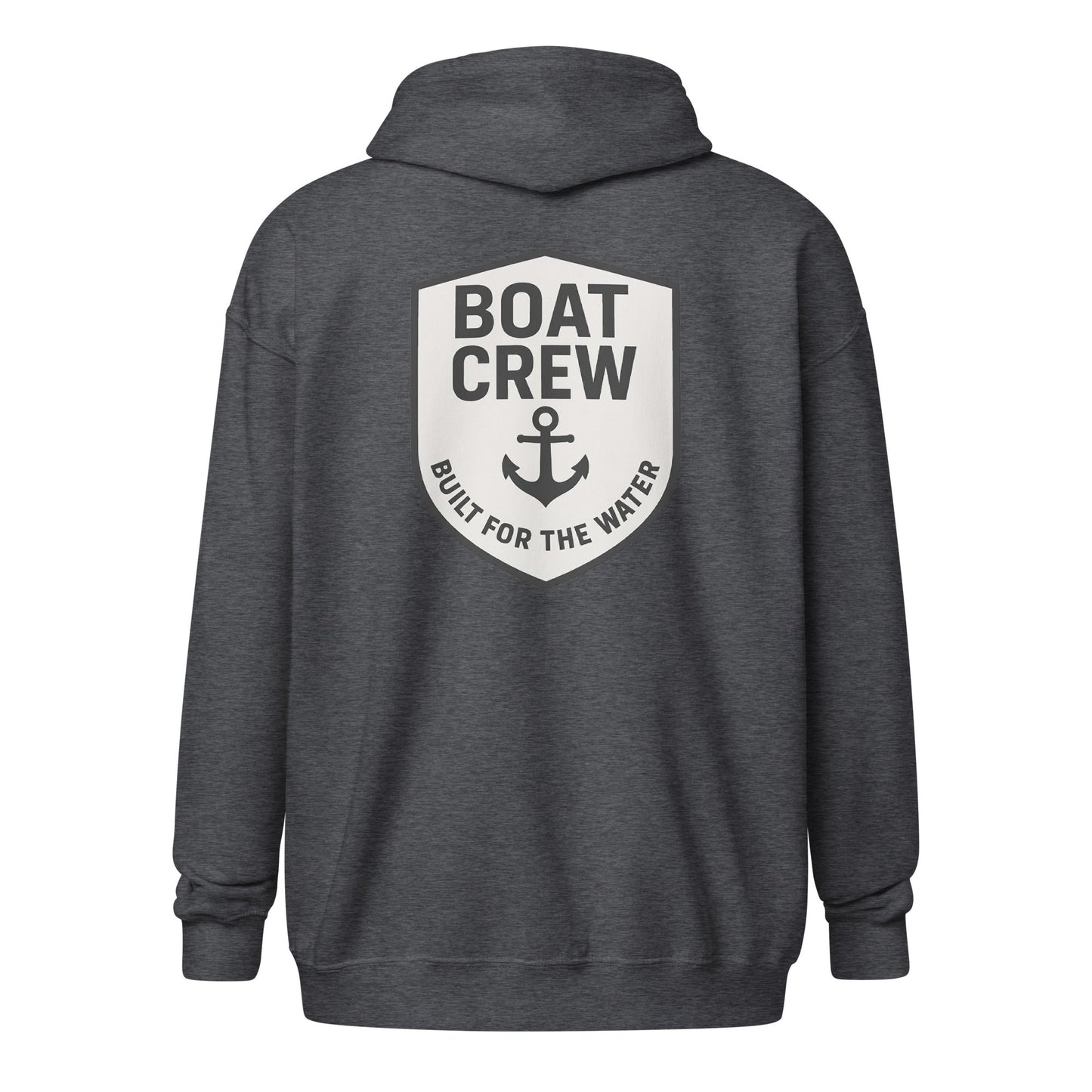 Boat Crew Anchor Logo Hoodie | The Standard by Boat Crew Co.