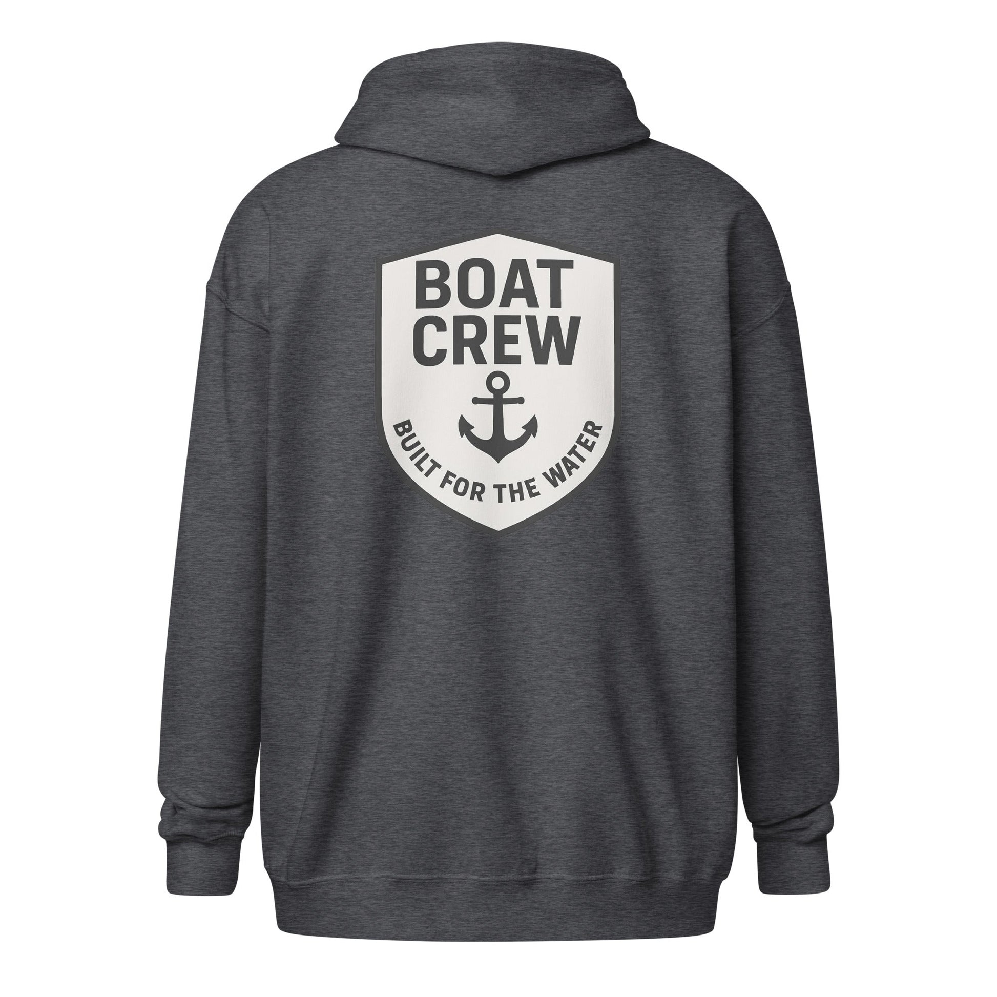 Boat Crew Anchor Logo Hoodie | The Standard by Boat Crew Co.