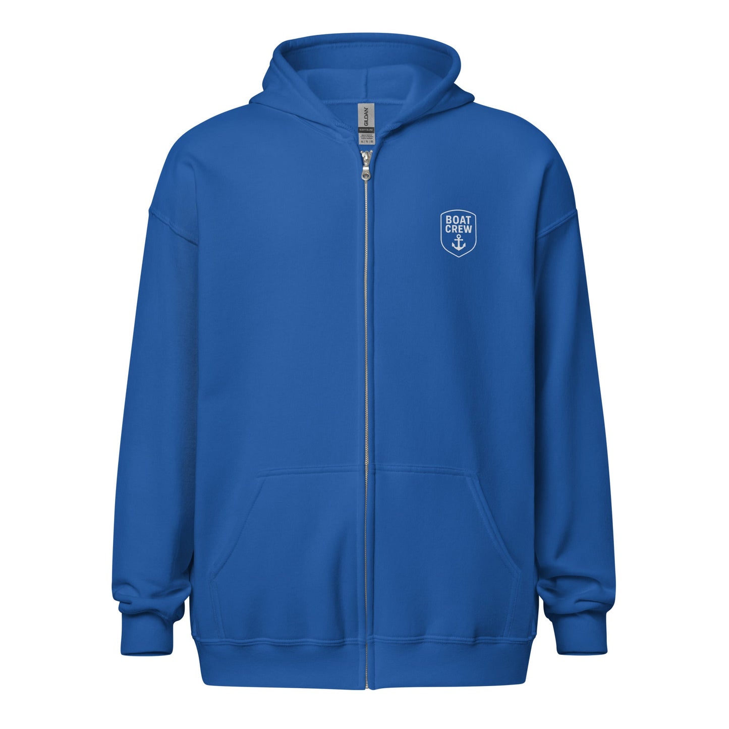 Boat Crew Anchor Logo Hoodie | The Standard by Boat Crew Co.