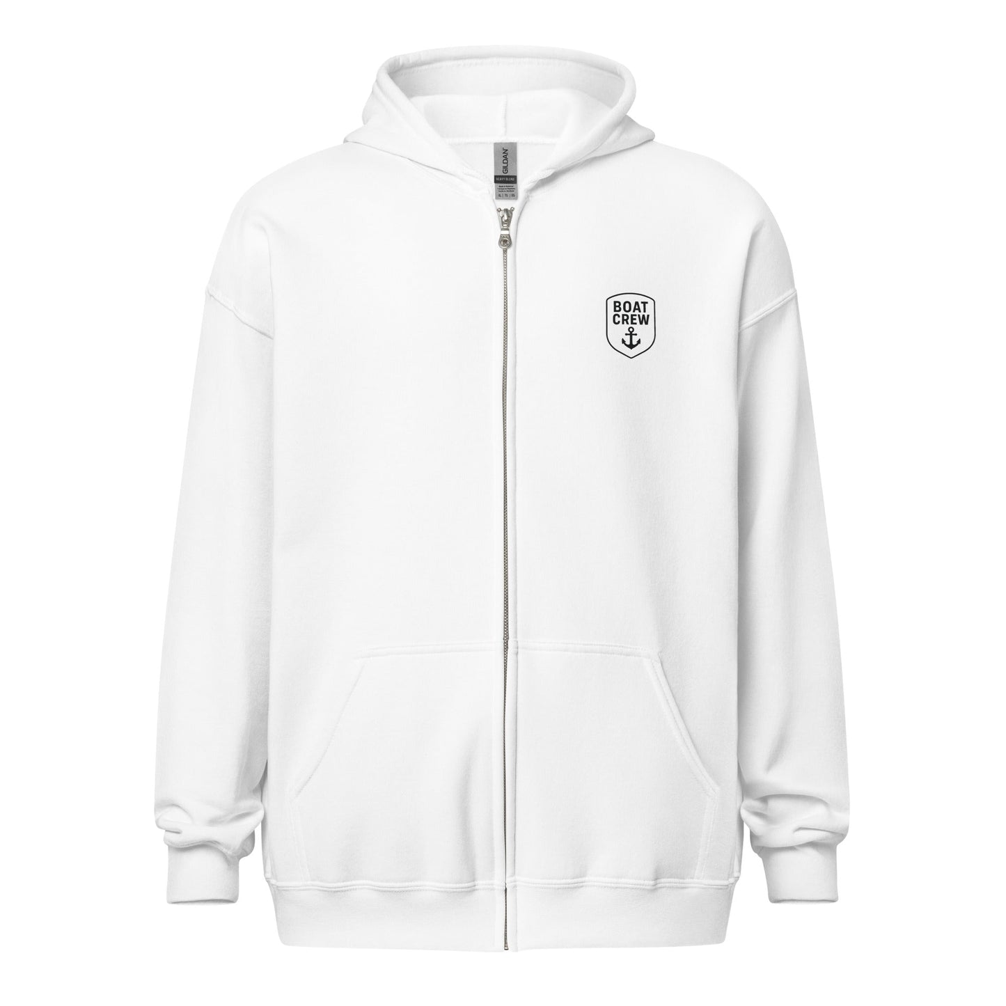 Boat Crew Anchor Logo Hoodie | The Standard by Boat Crew Co.