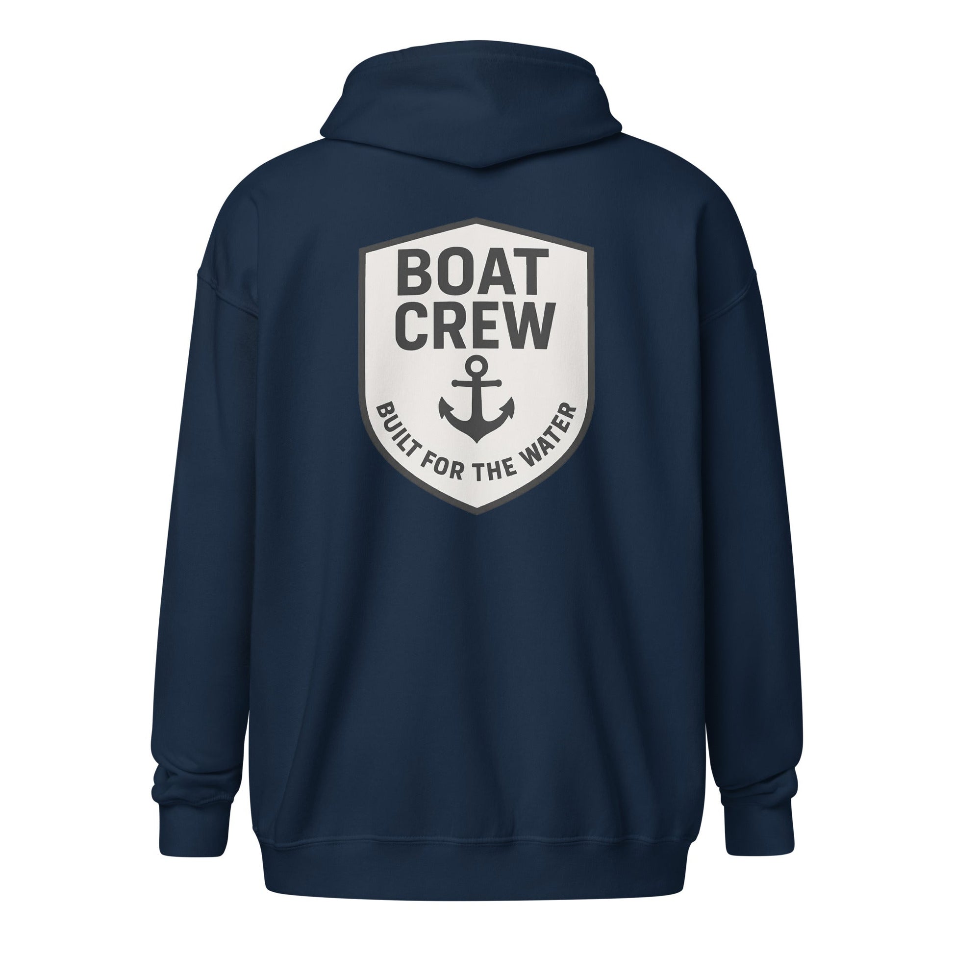 Boat Crew Anchor Logo Hoodie | The Standard by Boat Crew Co.