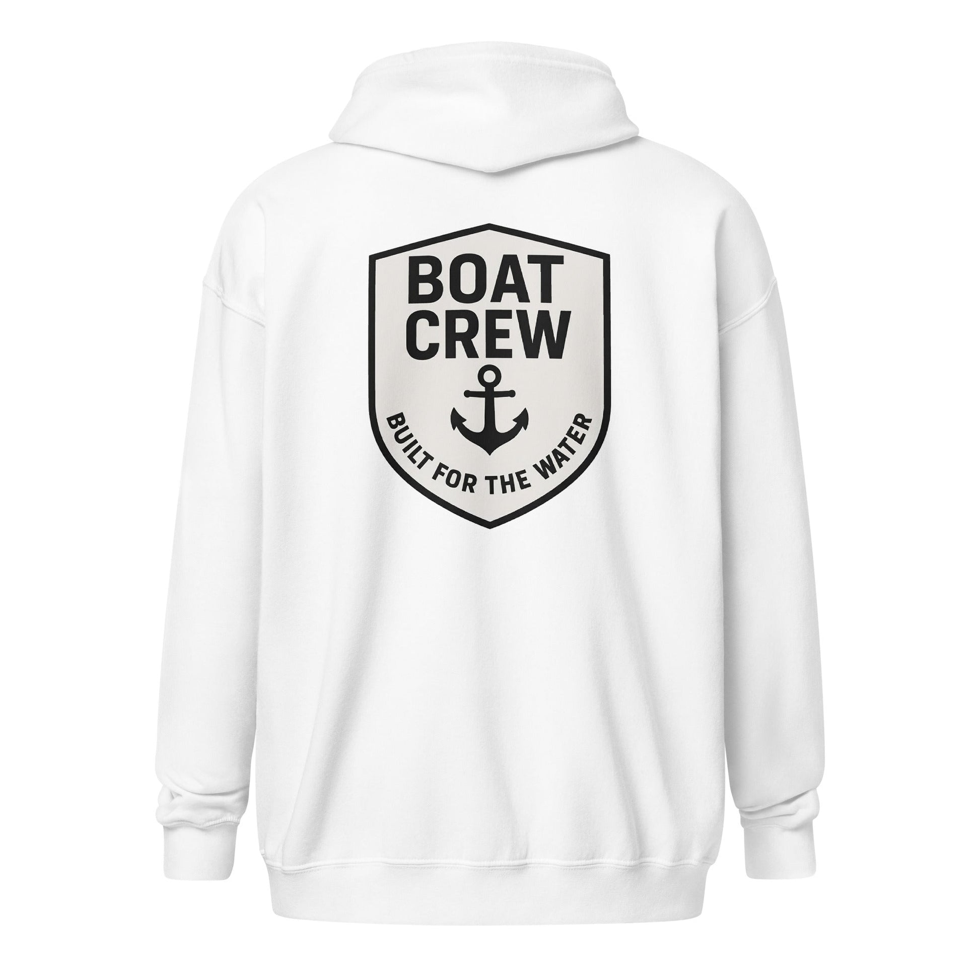 Boat Crew Anchor Logo Hoodie | The Standard by Boat Crew Co.