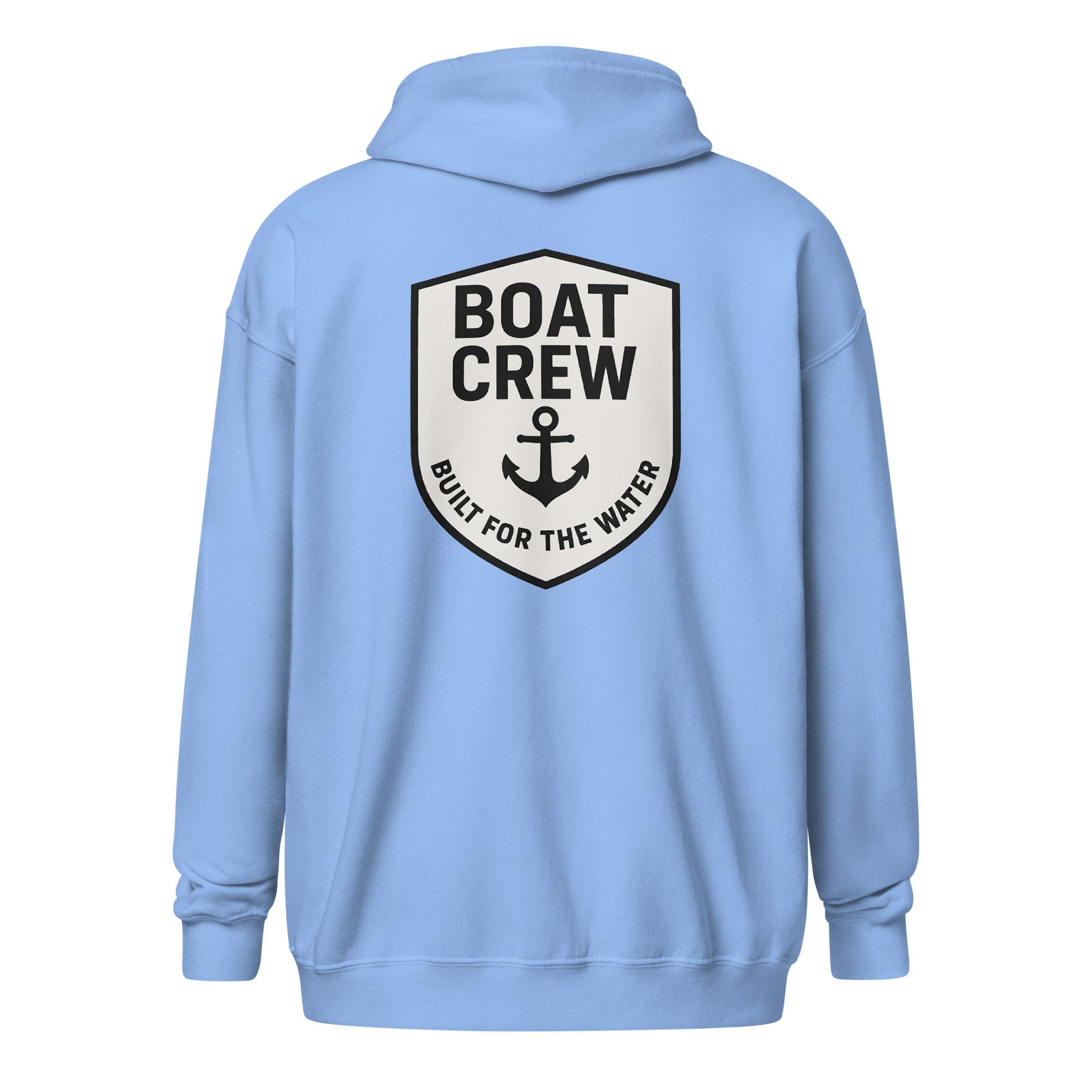Boat Crew Anchor Logo Hoodie | The Standard by Boat Crew Co.