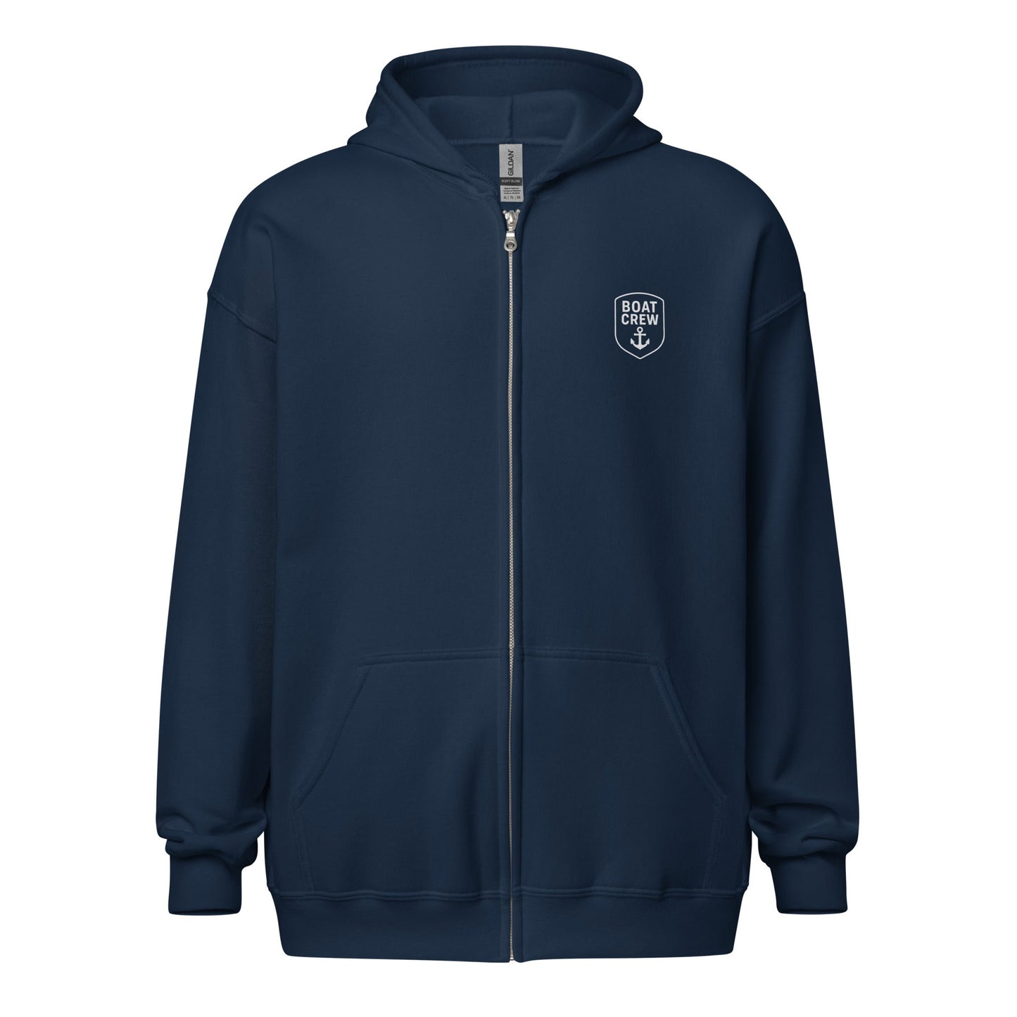 Boat Crew Anchor Logo Hoodie | The Standard by Boat Crew Co.