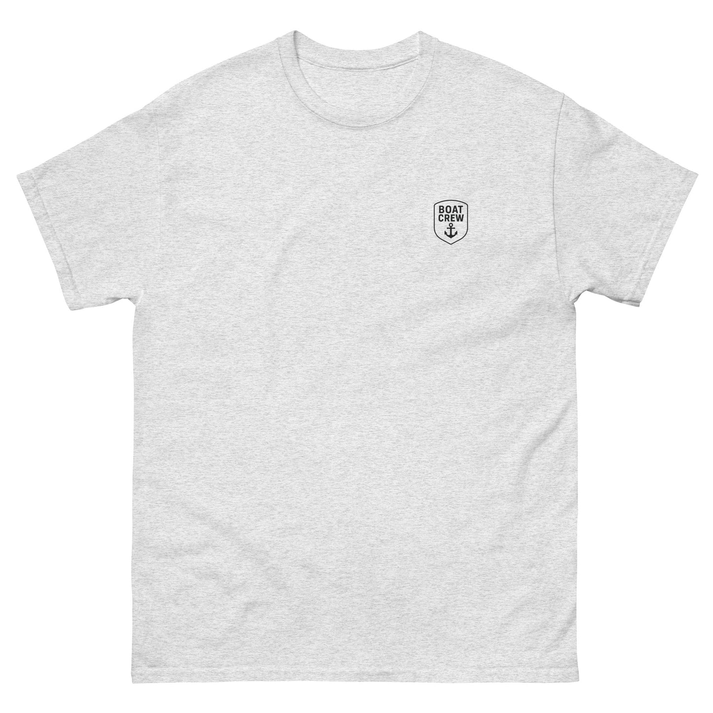 Boat Crew Anchor Logo Shirt - The Standard Nautical Tee by Boat Crew Co.