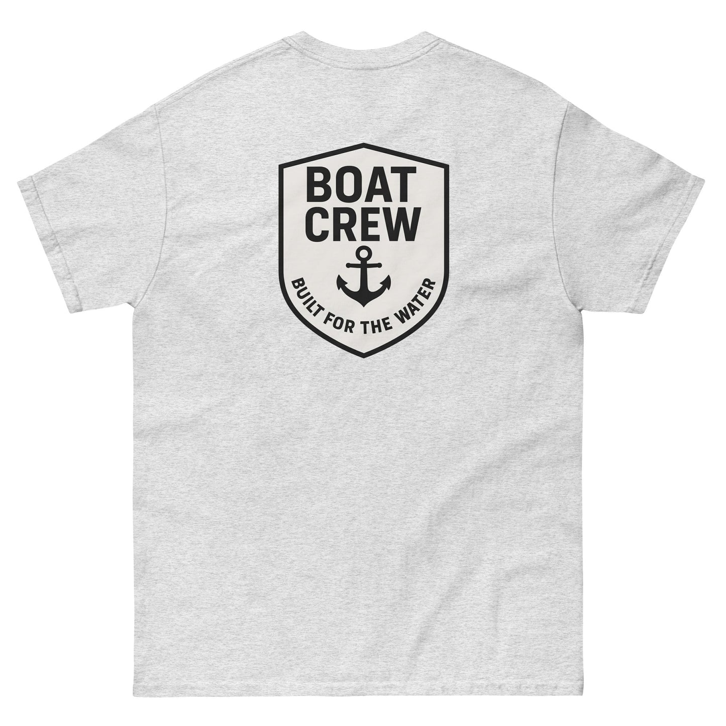 Boat Crew Anchor Logo Shirt - The Standard Nautical Tee by Boat Crew Co.