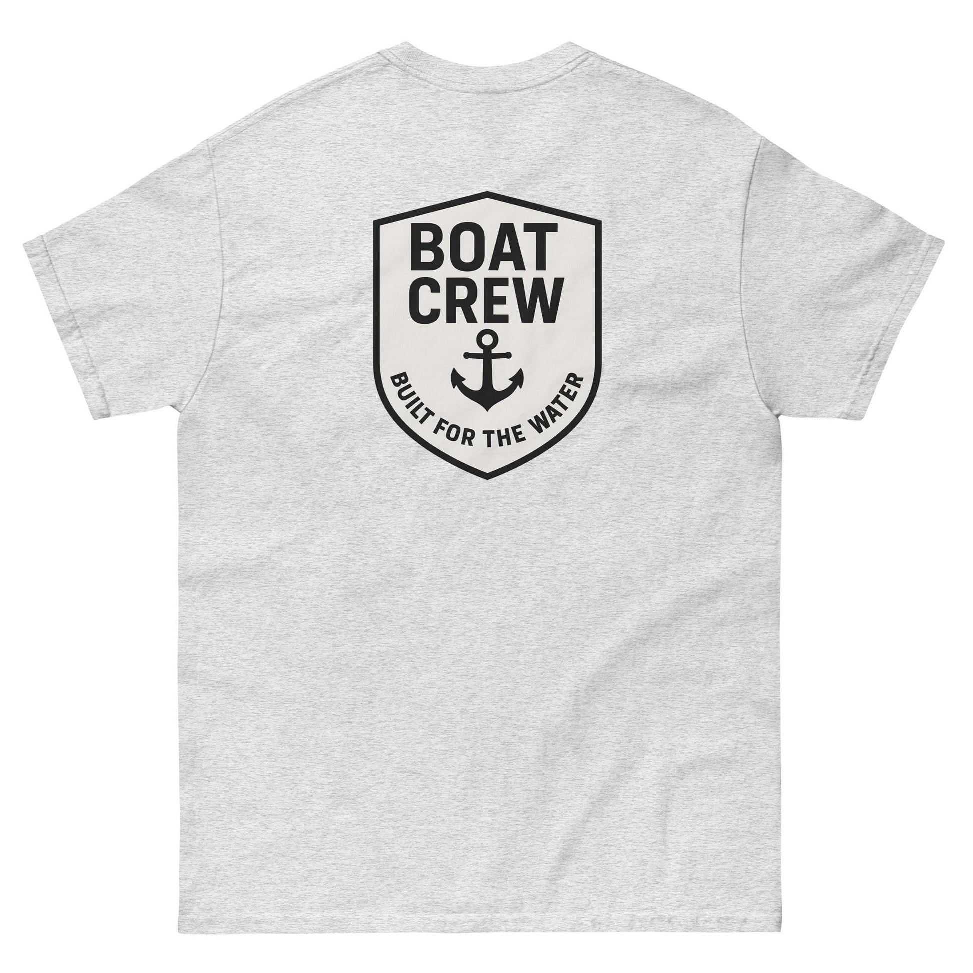 Boat Crew Anchor Logo Shirt - The Standard Nautical Tee by Boat Crew Co.