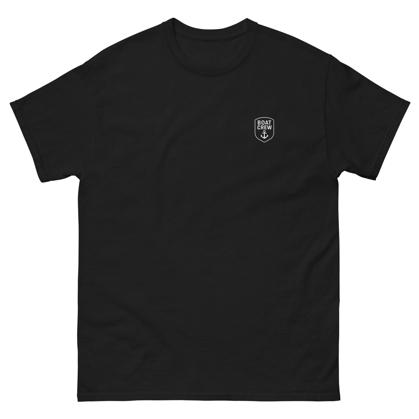 Boat Crew Anchor Logo Shirt - The Standard Nautical Tee by Boat Crew Co.