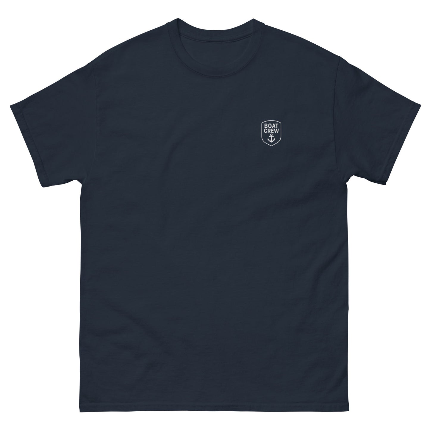 Boat Crew Anchor Logo Shirt - The Standard Nautical Tee by Boat Crew Co.