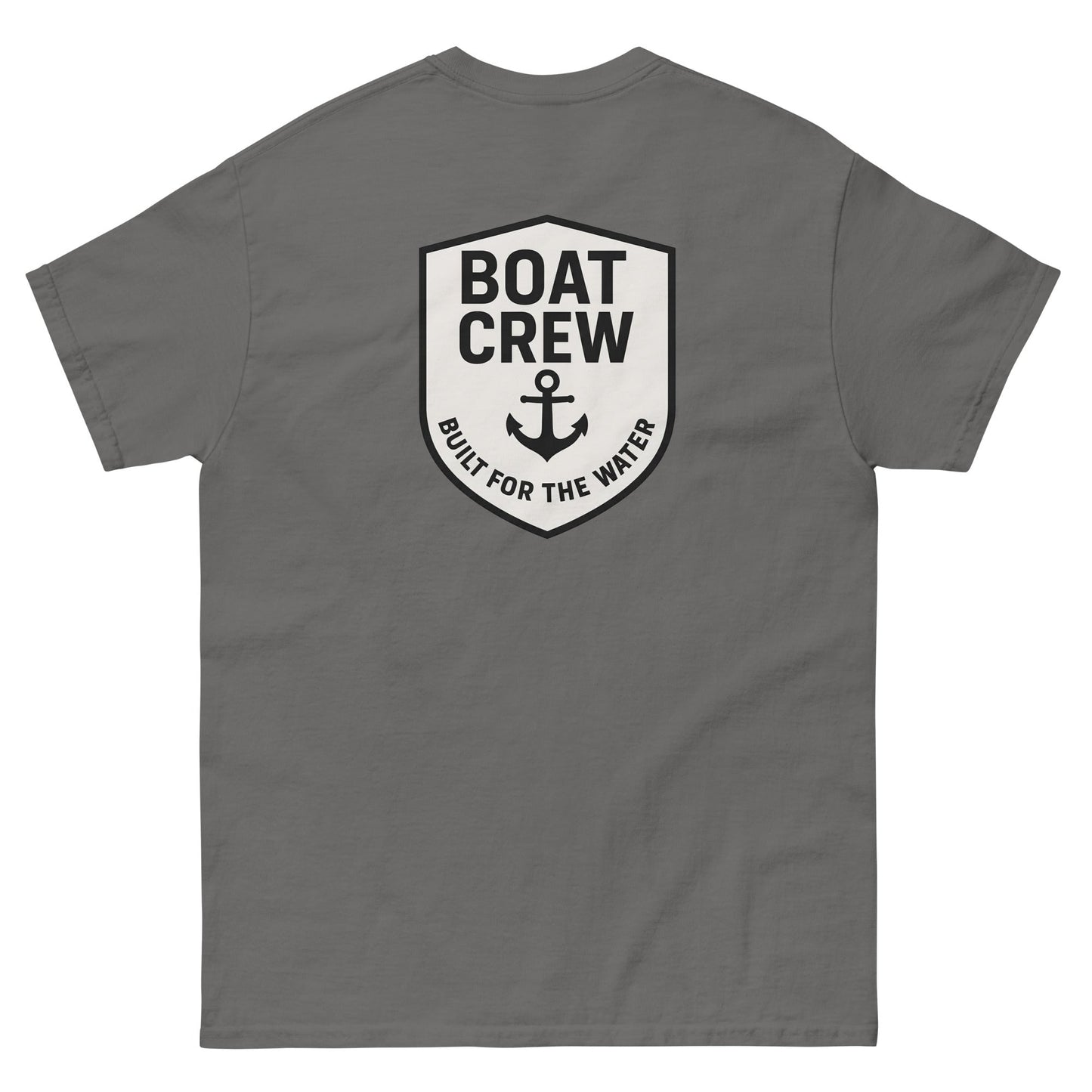 Boat Crew Anchor Logo Shirt - The Standard Nautical Tee by Boat Crew Co.