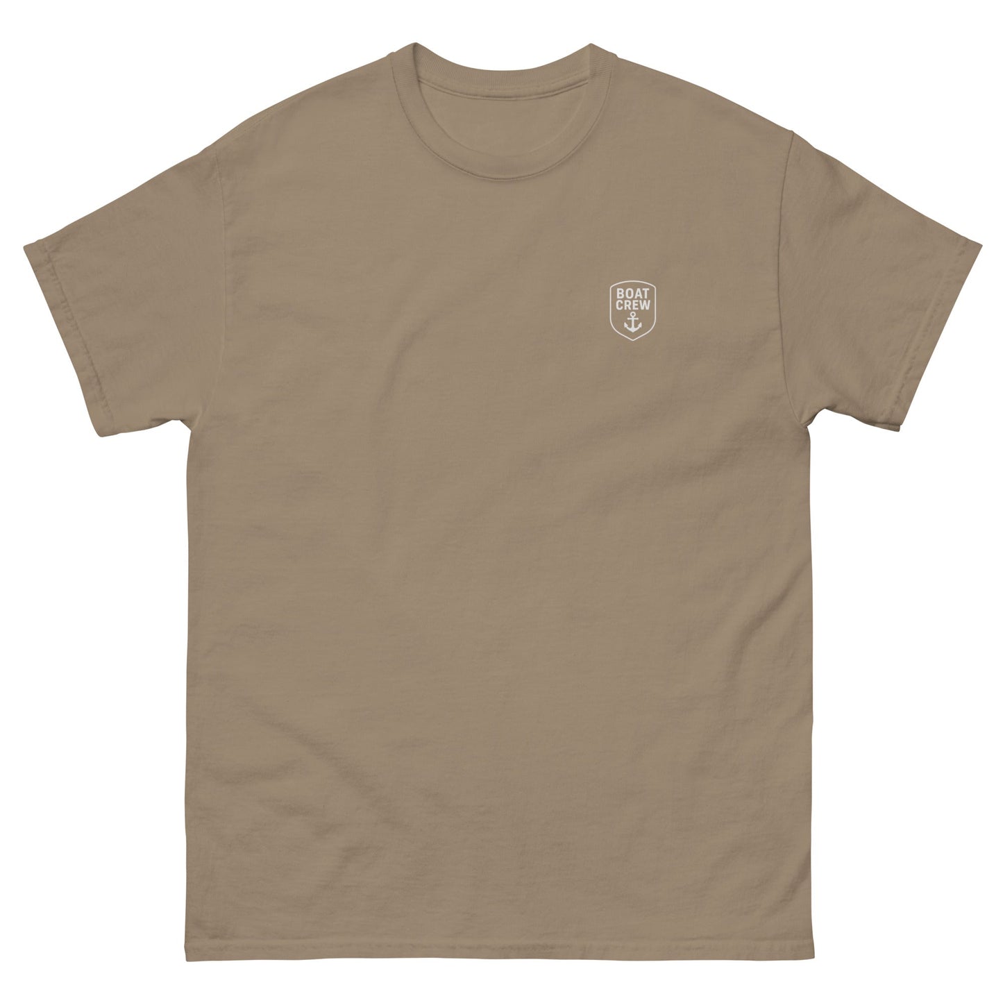 Boat Crew Anchor Logo Shirt - The Standard Nautical Tee by Boat Crew Co.