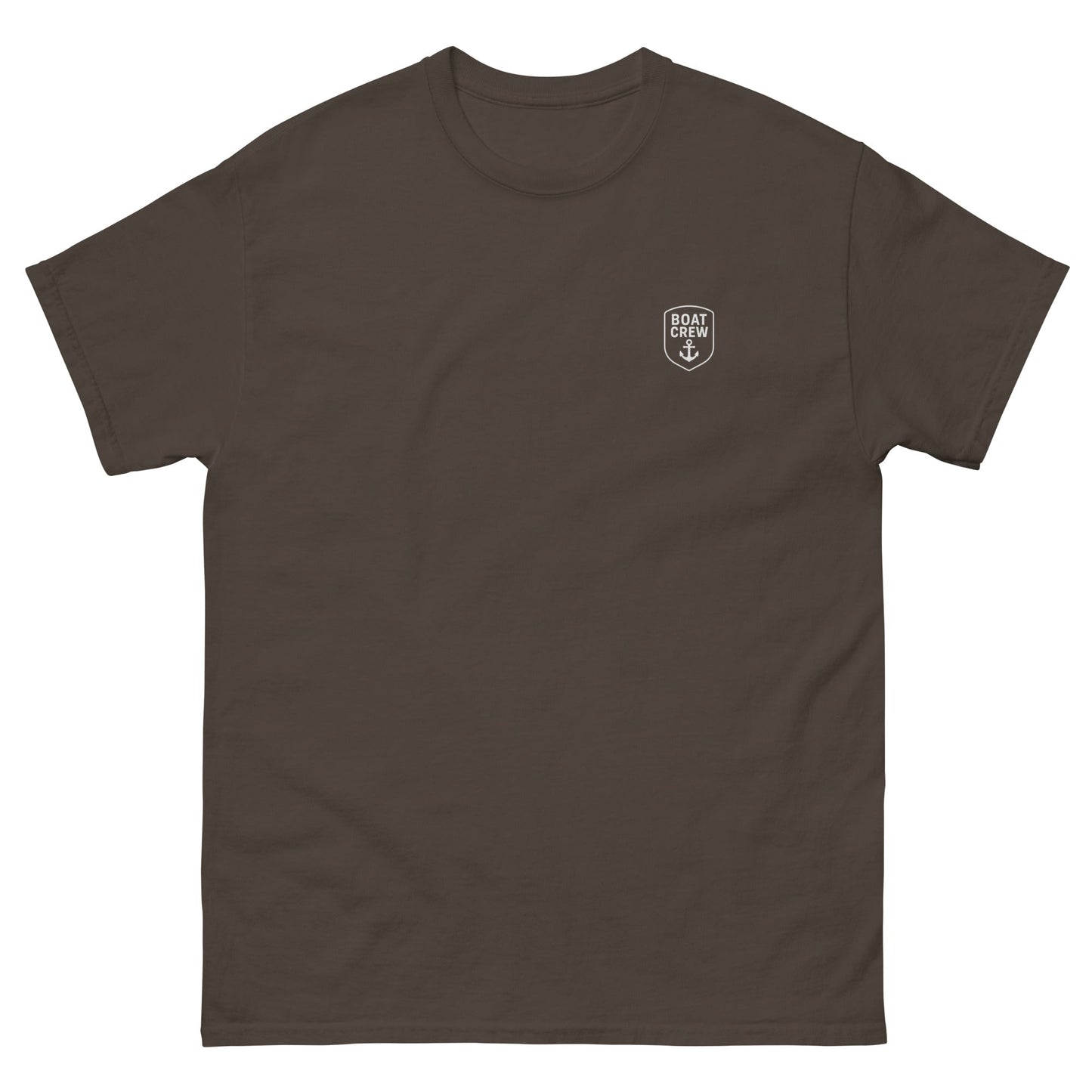 Boat Crew Anchor Logo Shirt - The Standard Nautical Tee by Boat Crew Co.
