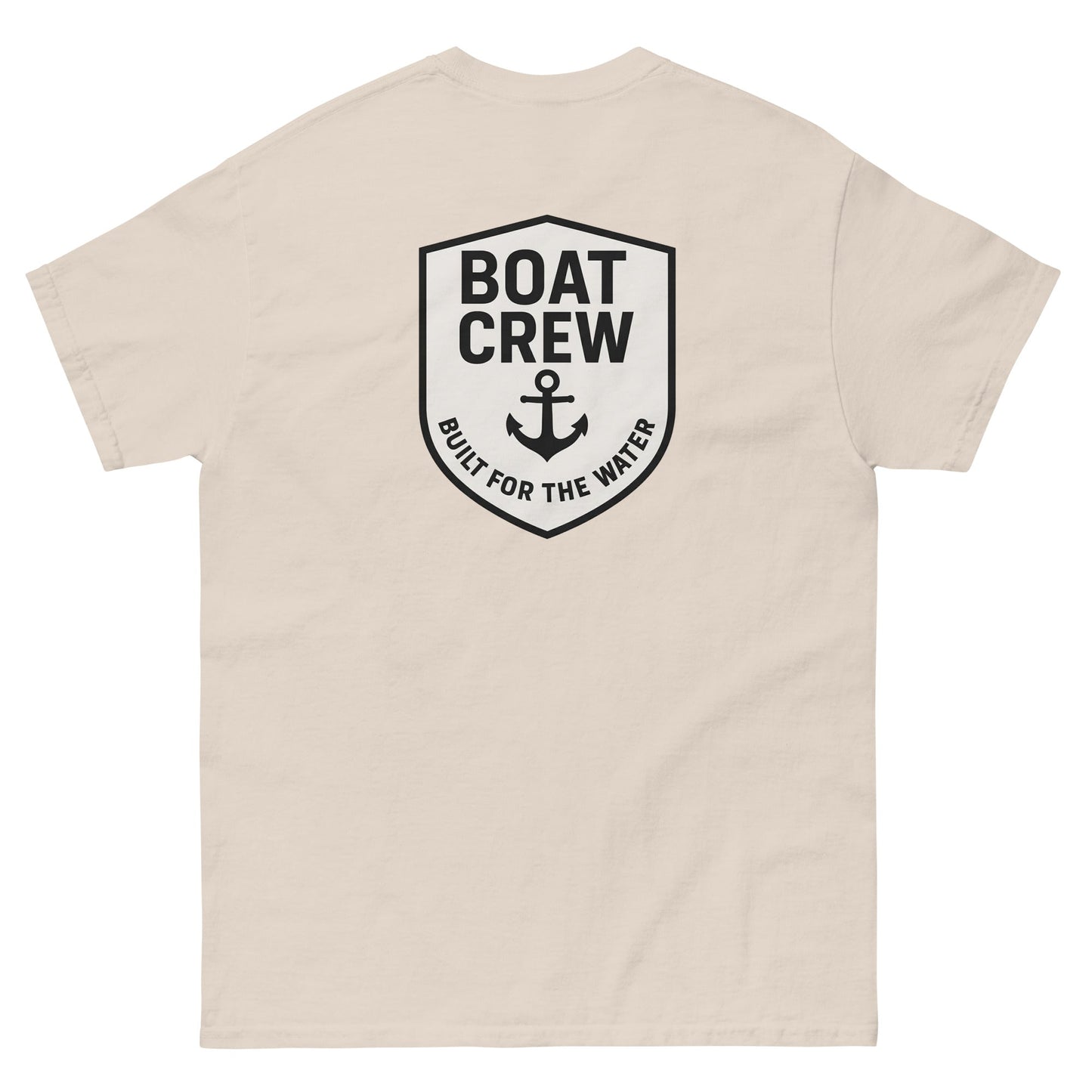 Boat Crew Anchor Logo Shirt - The Standard Nautical Tee by Boat Crew Co.