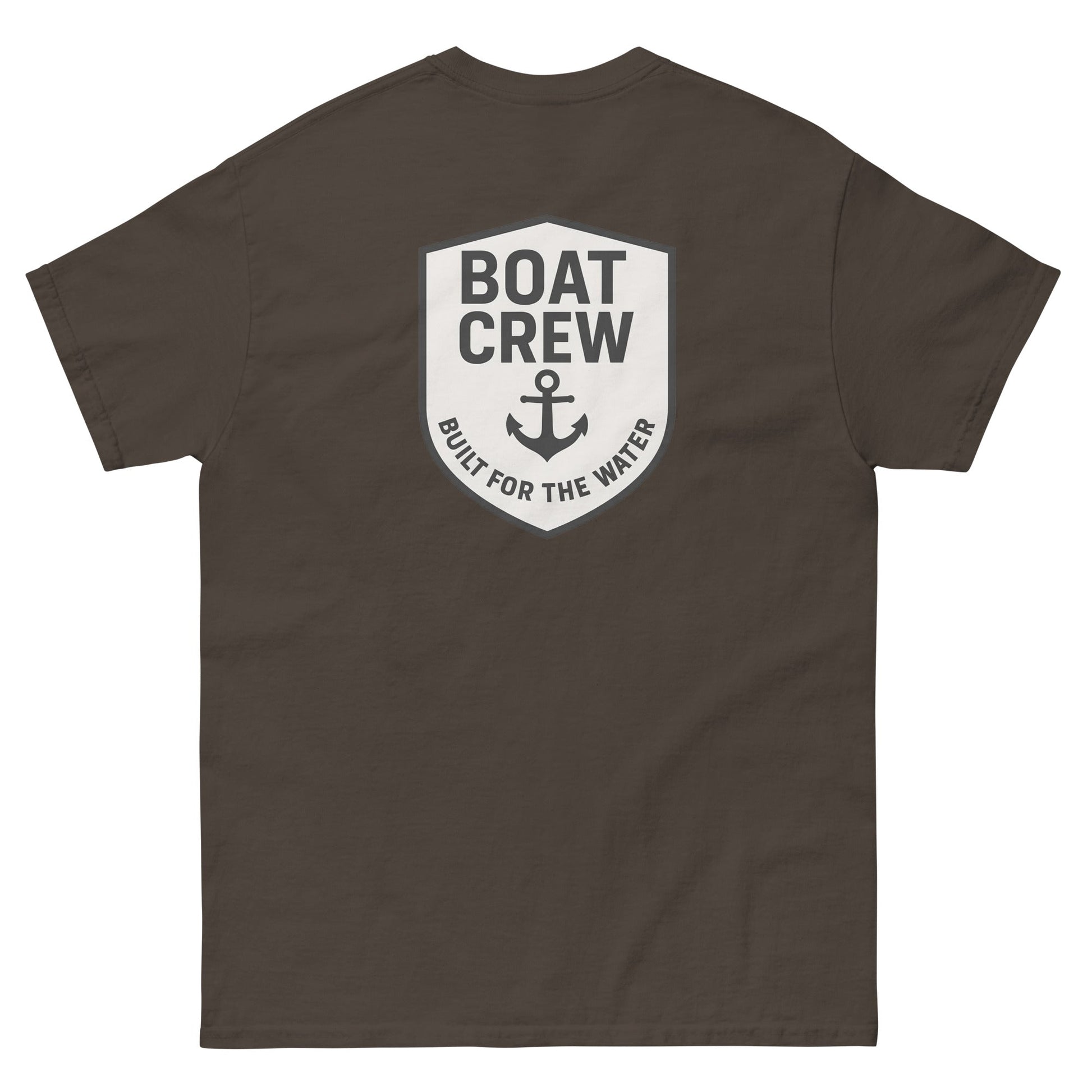 Boat Crew Anchor Logo Shirt - The Standard Nautical Tee by Boat Crew Co.