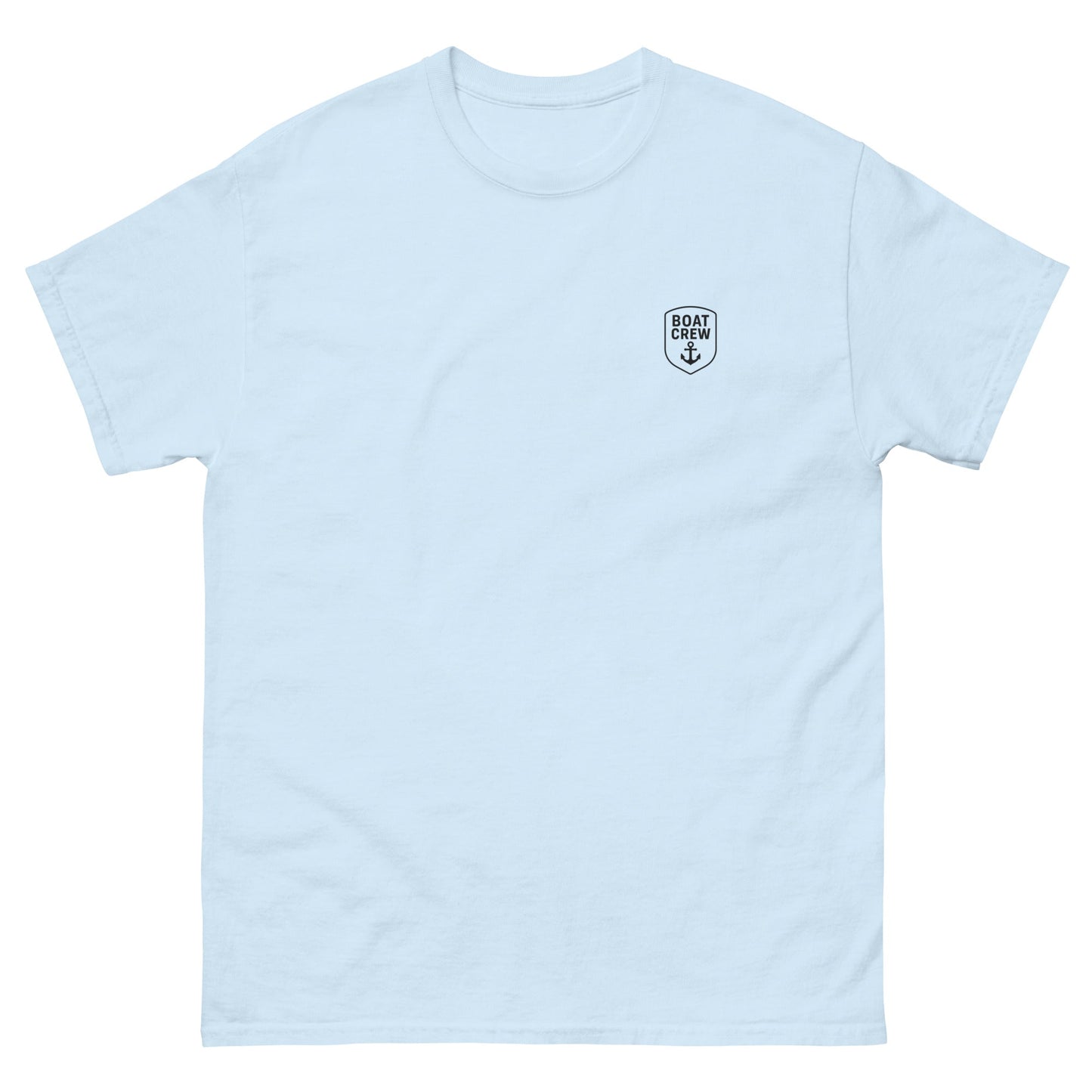 Boat Crew Anchor Logo Shirt - The Standard Nautical Tee by Boat Crew Co.