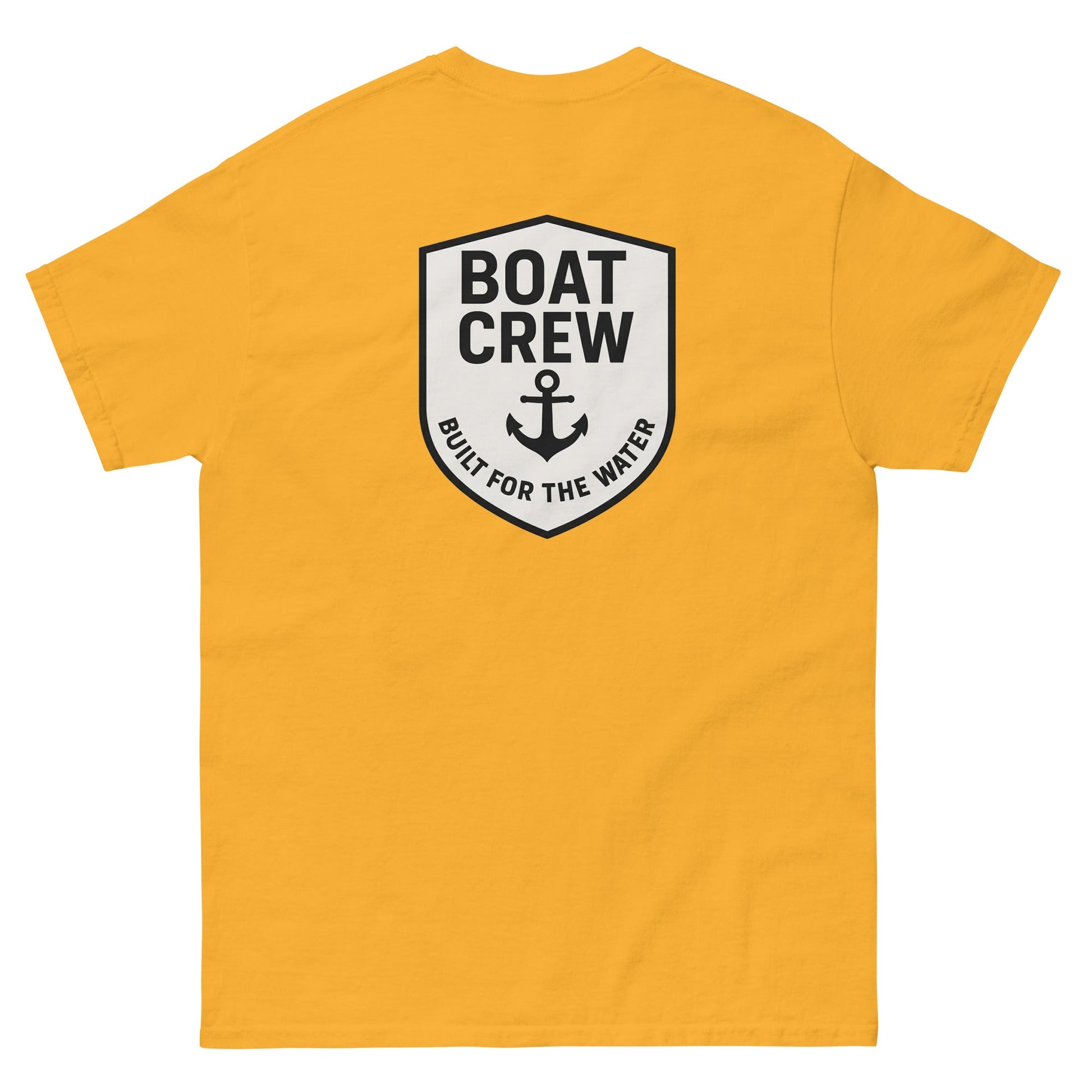 Boat Crew Anchor Logo Shirt - The Standard Nautical Tee by Boat Crew Co.