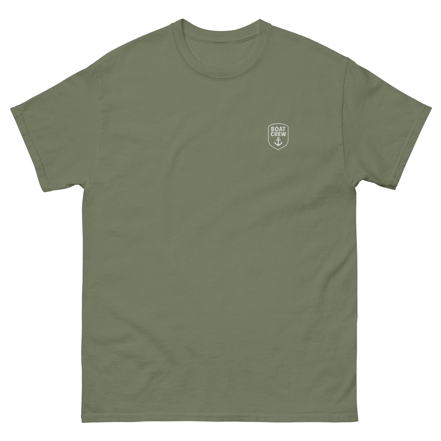 Boat Crew Anchor Logo Shirt - The Standard Nautical Tee by Boat Crew Co.