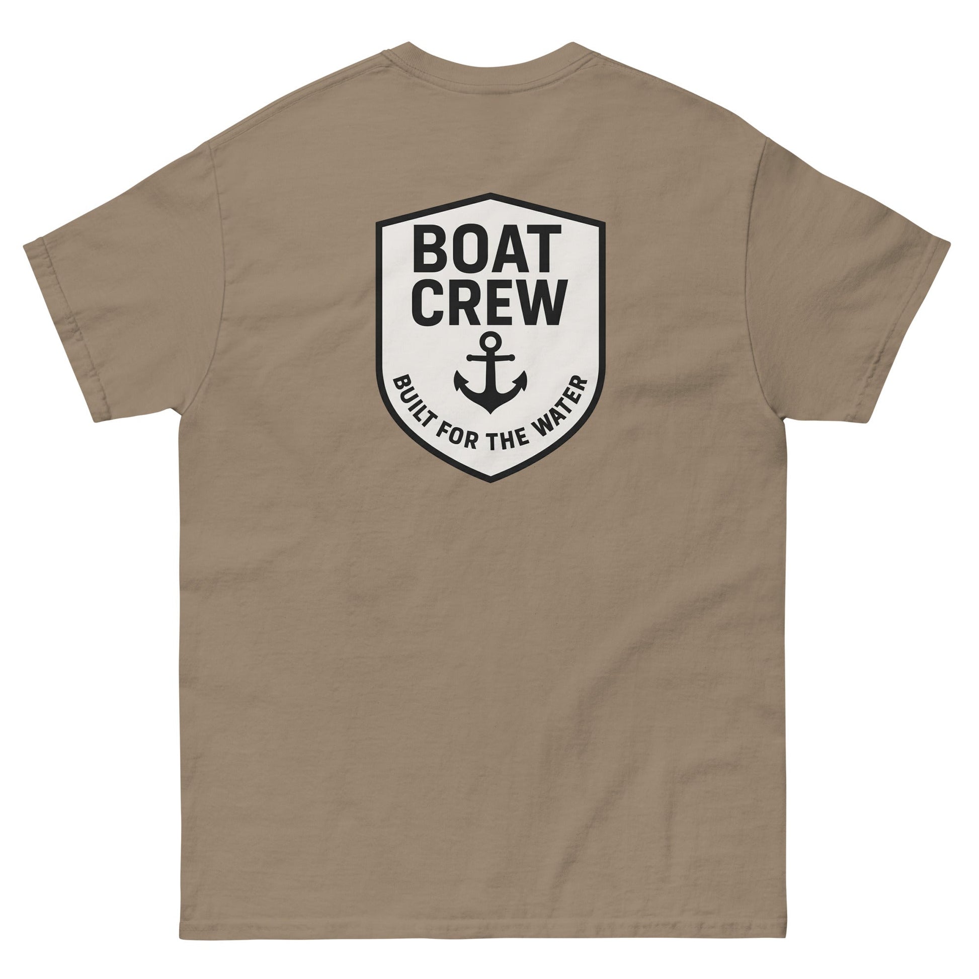 Boat Crew Anchor Logo Shirt - The Standard Nautical Tee by Boat Crew Co.
