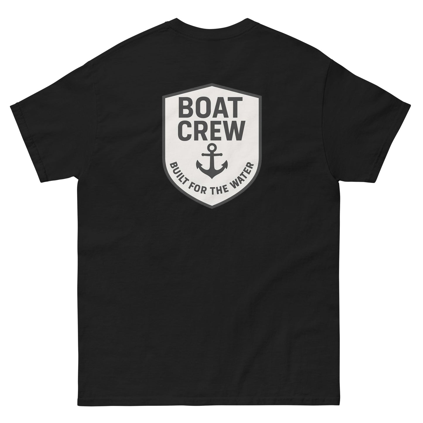 Boat Crew Anchor Logo Shirt - The Standard Nautical Tee by Boat Crew Co.