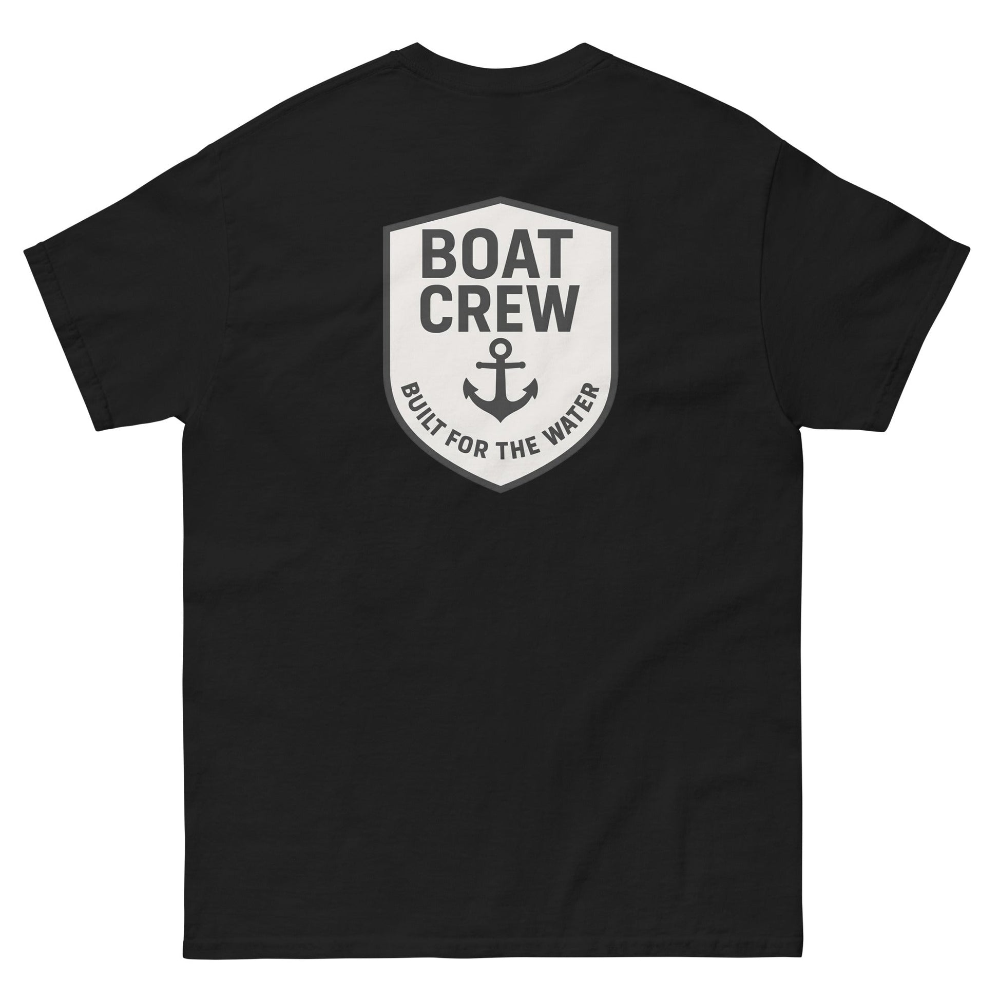 Boat Crew Anchor Logo Shirt - The Standard Nautical Tee by Boat Crew Co.