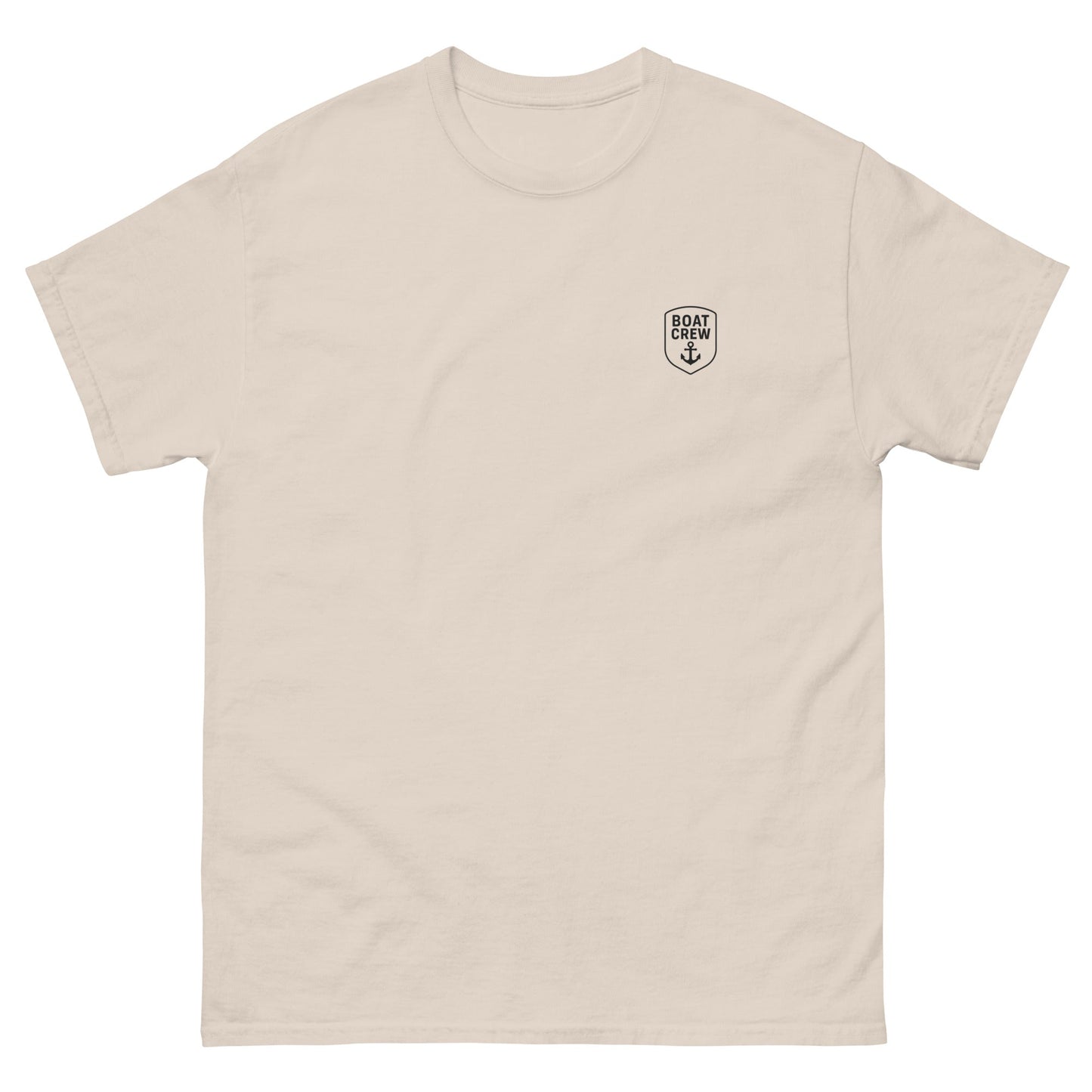 Boat Crew Anchor Logo Shirt - The Standard Nautical Tee by Boat Crew Co.
