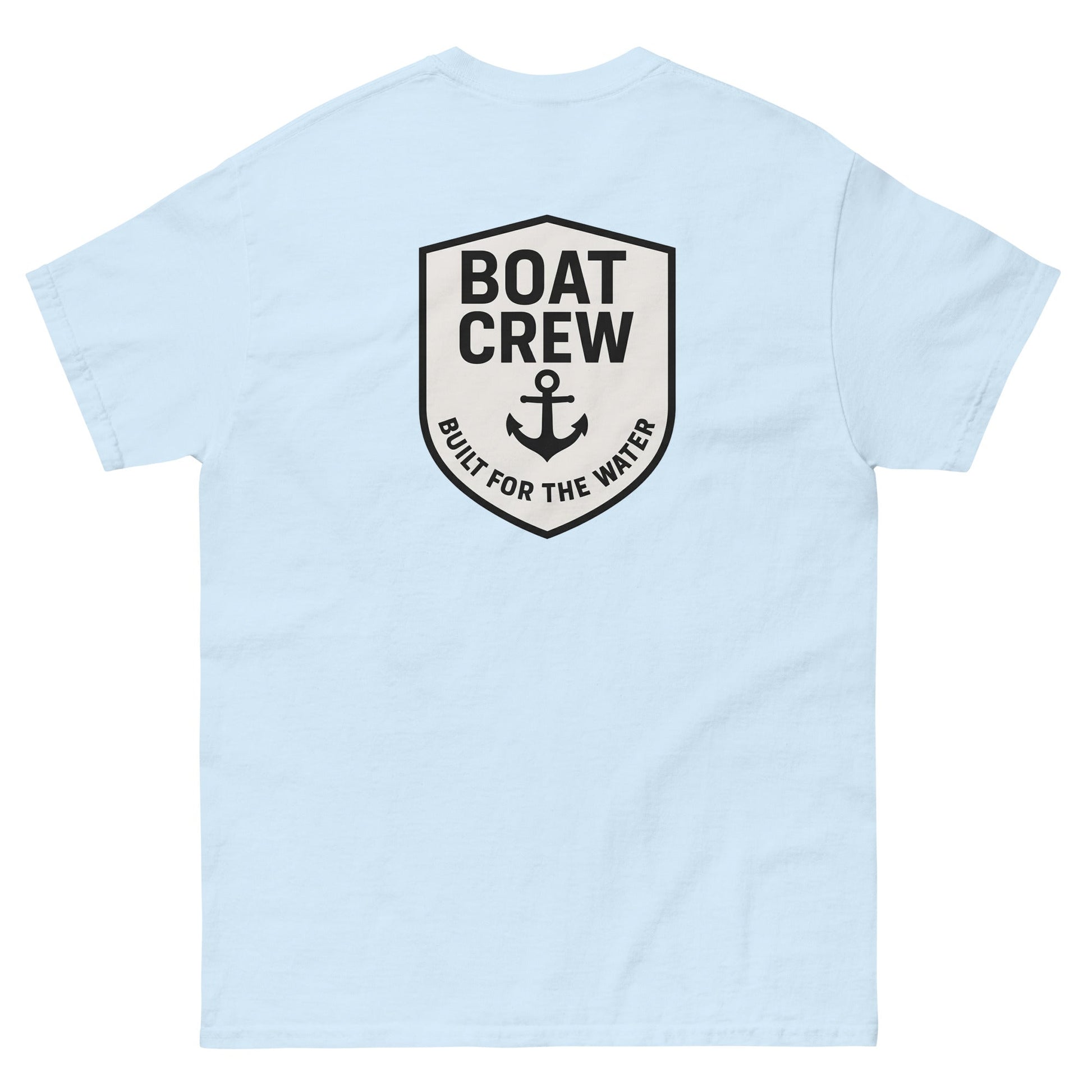 Boat Crew Anchor Logo Shirt - The Standard Nautical Tee by Boat Crew Co.