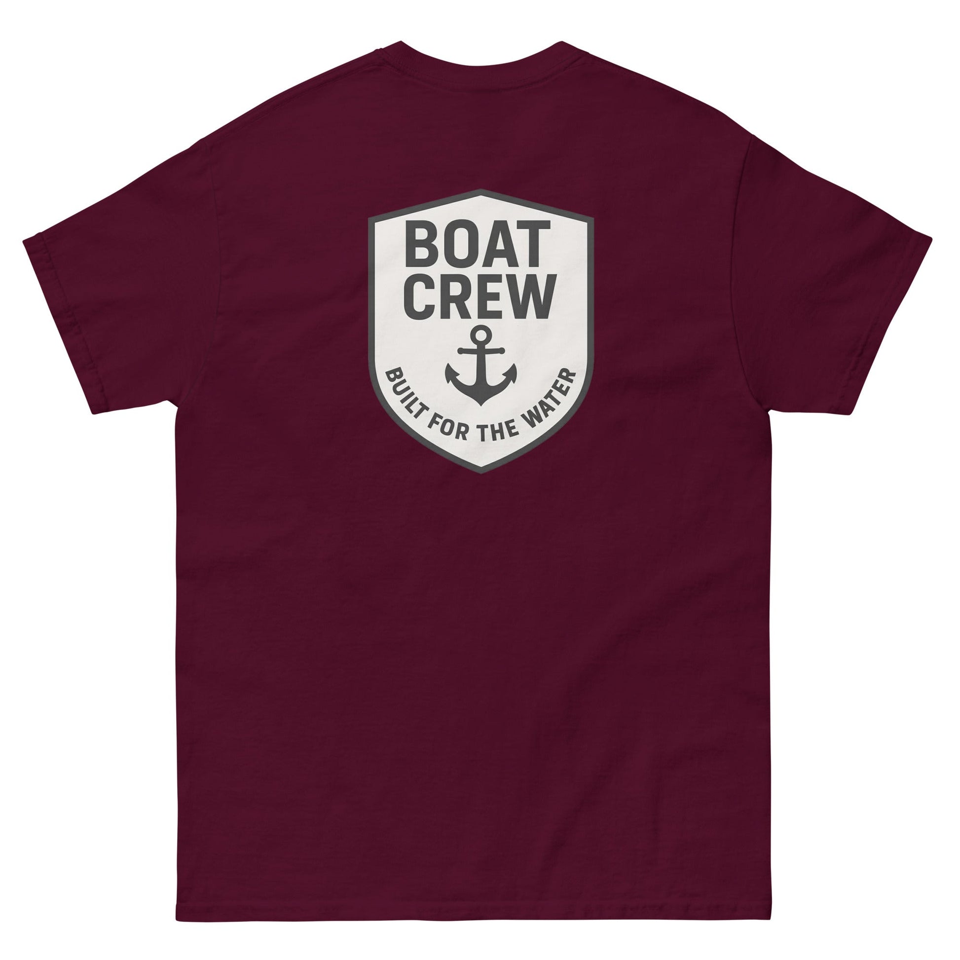 Boat Crew Anchor Logo Shirt - The Standard Nautical Tee by Boat Crew Co.