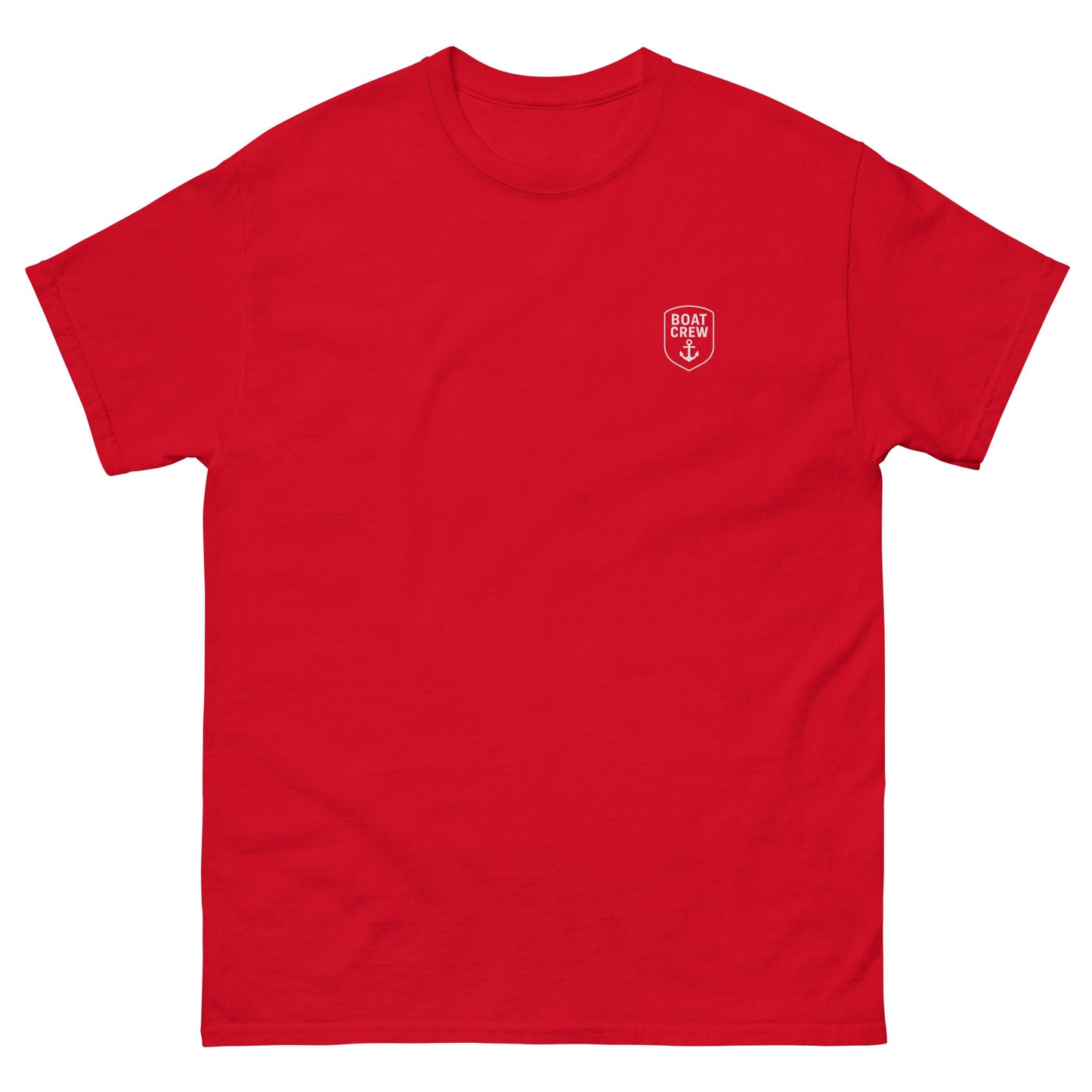 Boat Crew Anchor Logo Shirt - The Standard Nautical Tee by Boat Crew Co.