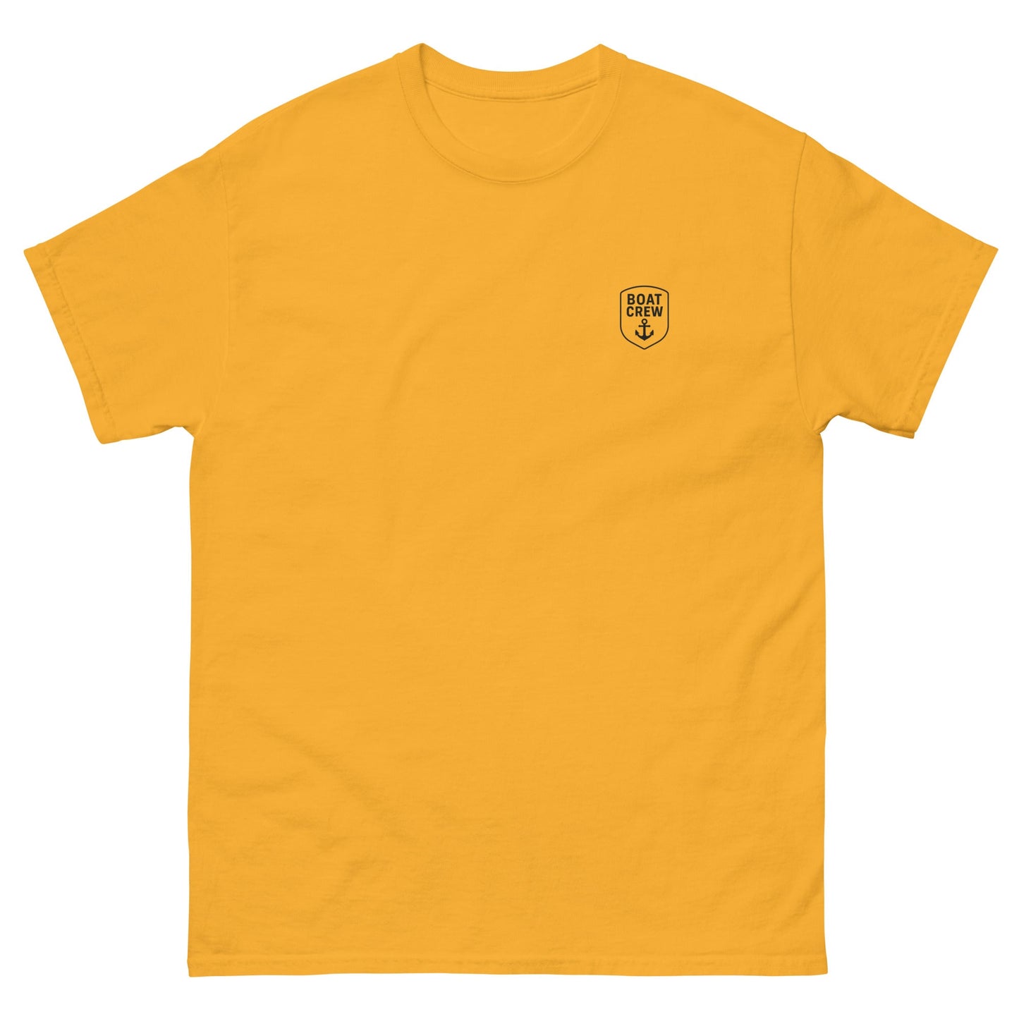 Boat Crew Anchor Logo Shirt - The Standard Nautical Tee by Boat Crew Co.