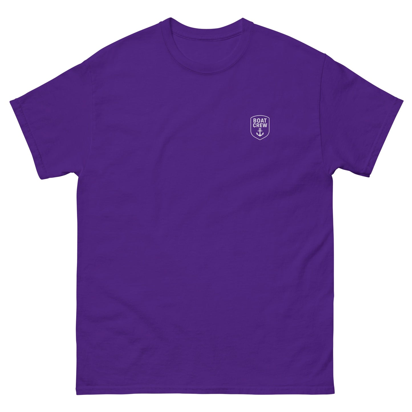 Boat Crew Anchor Logo Shirt - The Standard Nautical Tee by Boat Crew Co.